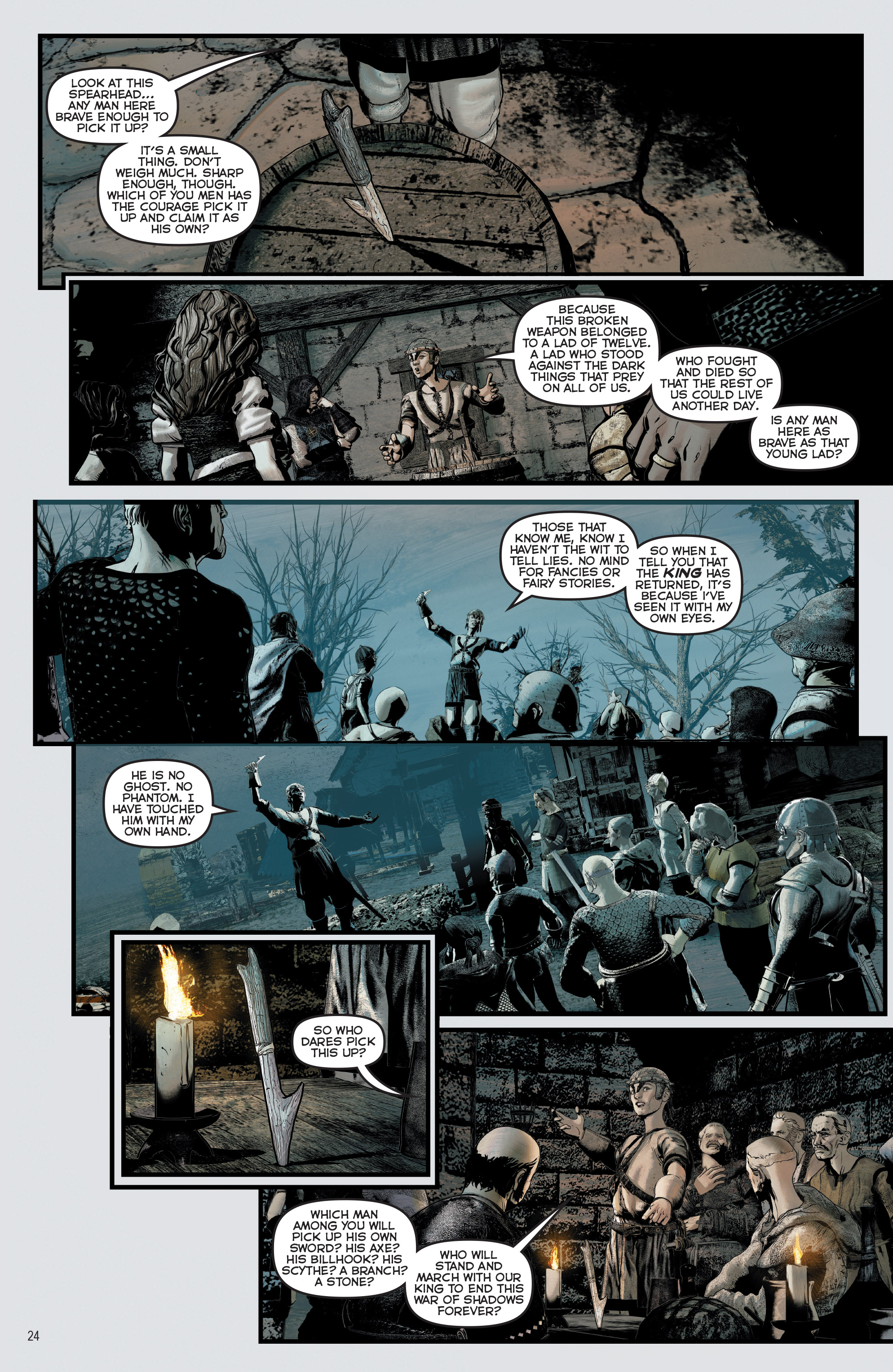 <{ $series->title }} issue 1 - Page 26