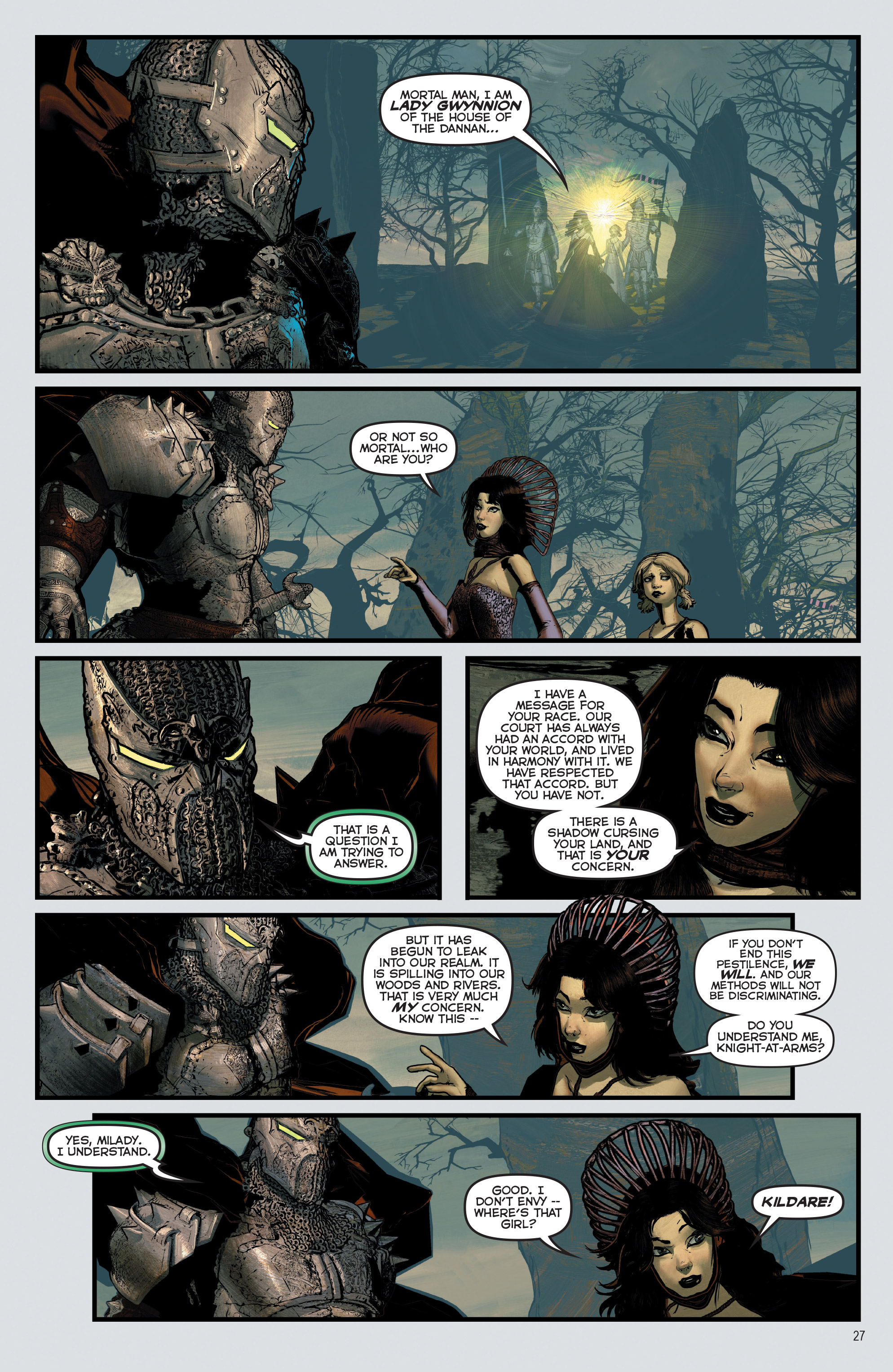 Medieval Spawn and Witchblade (2018-) issue 1 - Page 29