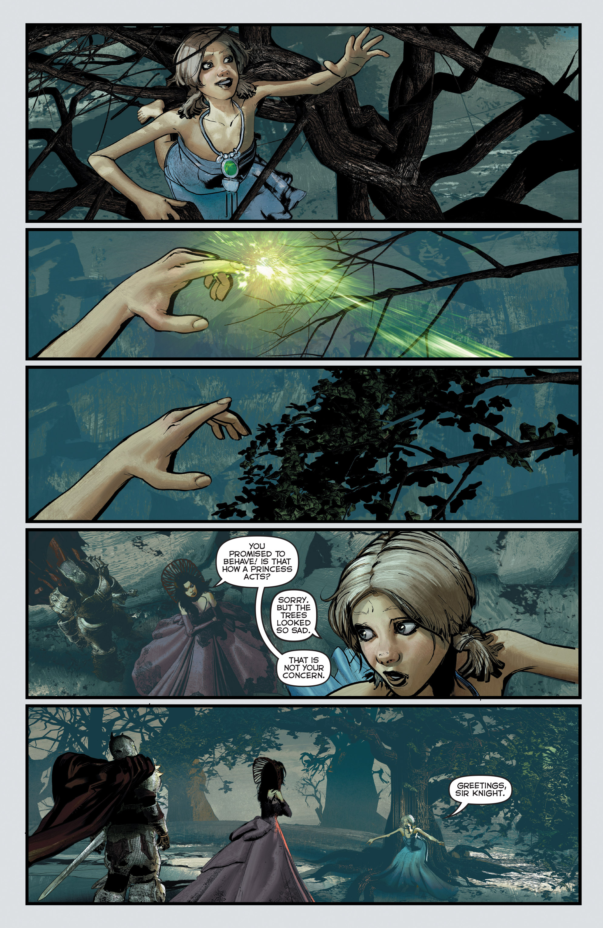 Medieval Spawn and Witchblade (2018-) issue 1 - Page 30