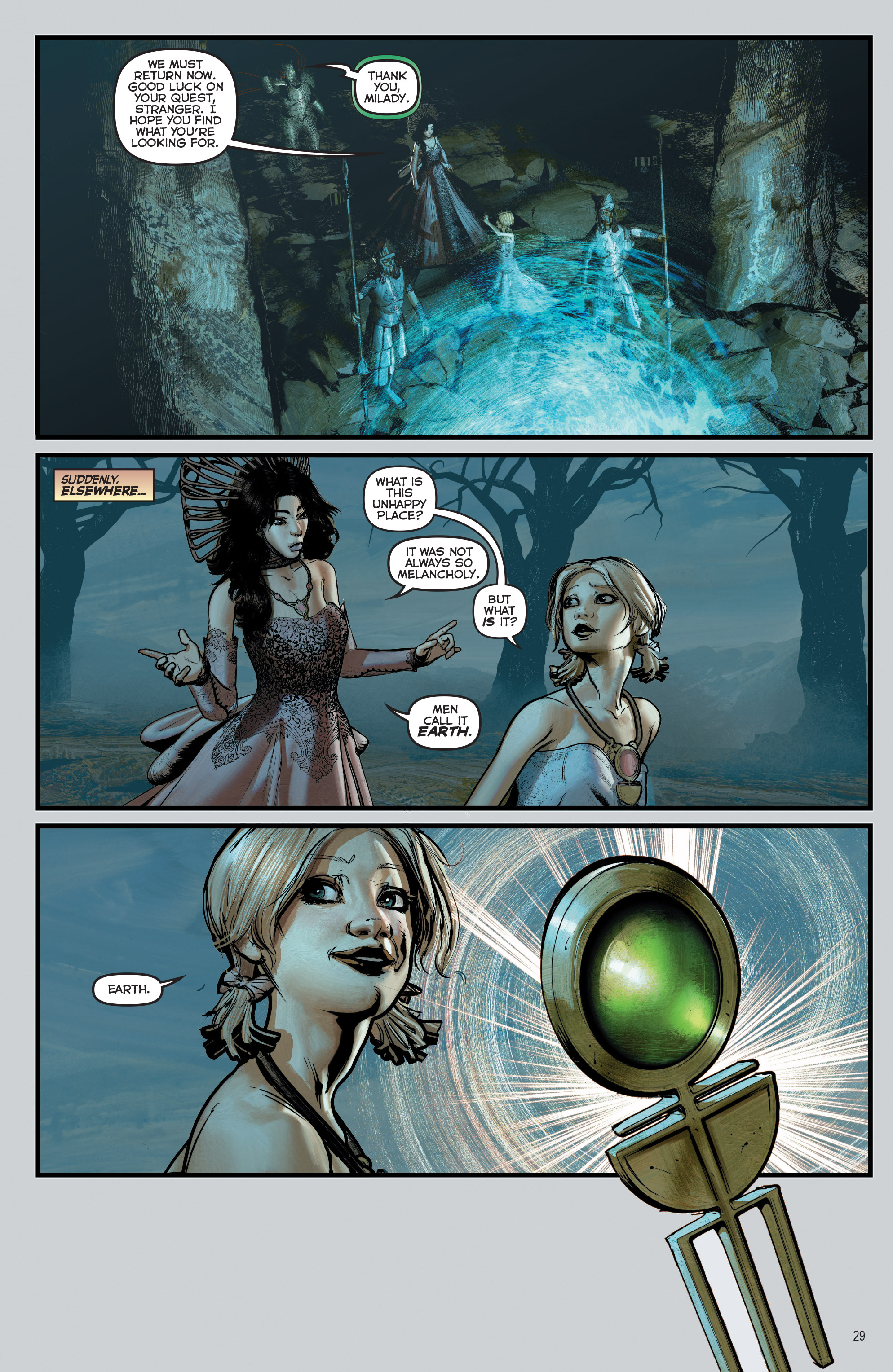 Medieval Spawn and Witchblade (2018-) issue 1 - Page 31