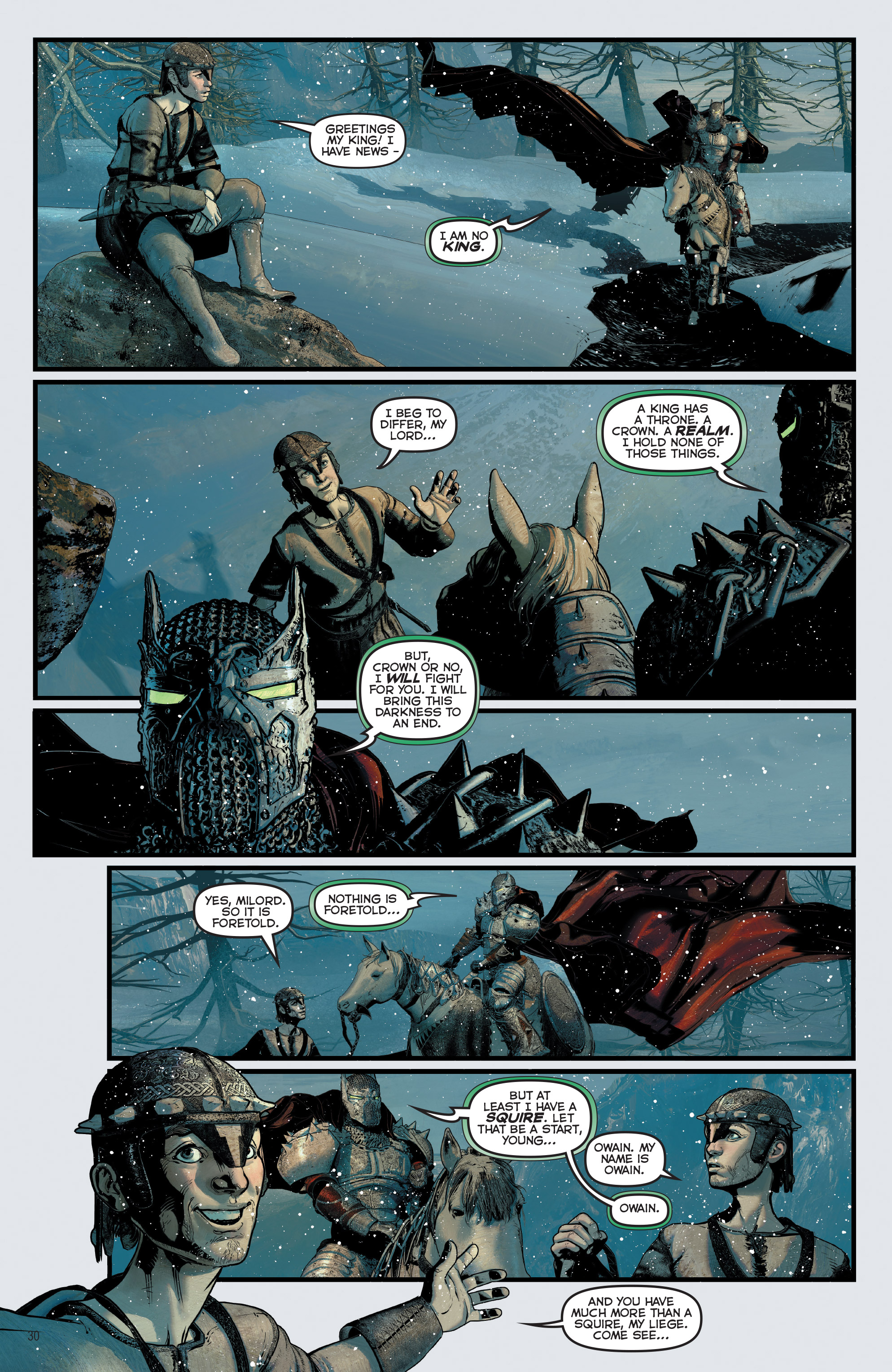 Medieval Spawn and Witchblade (2018-) issue 1 - Page 32