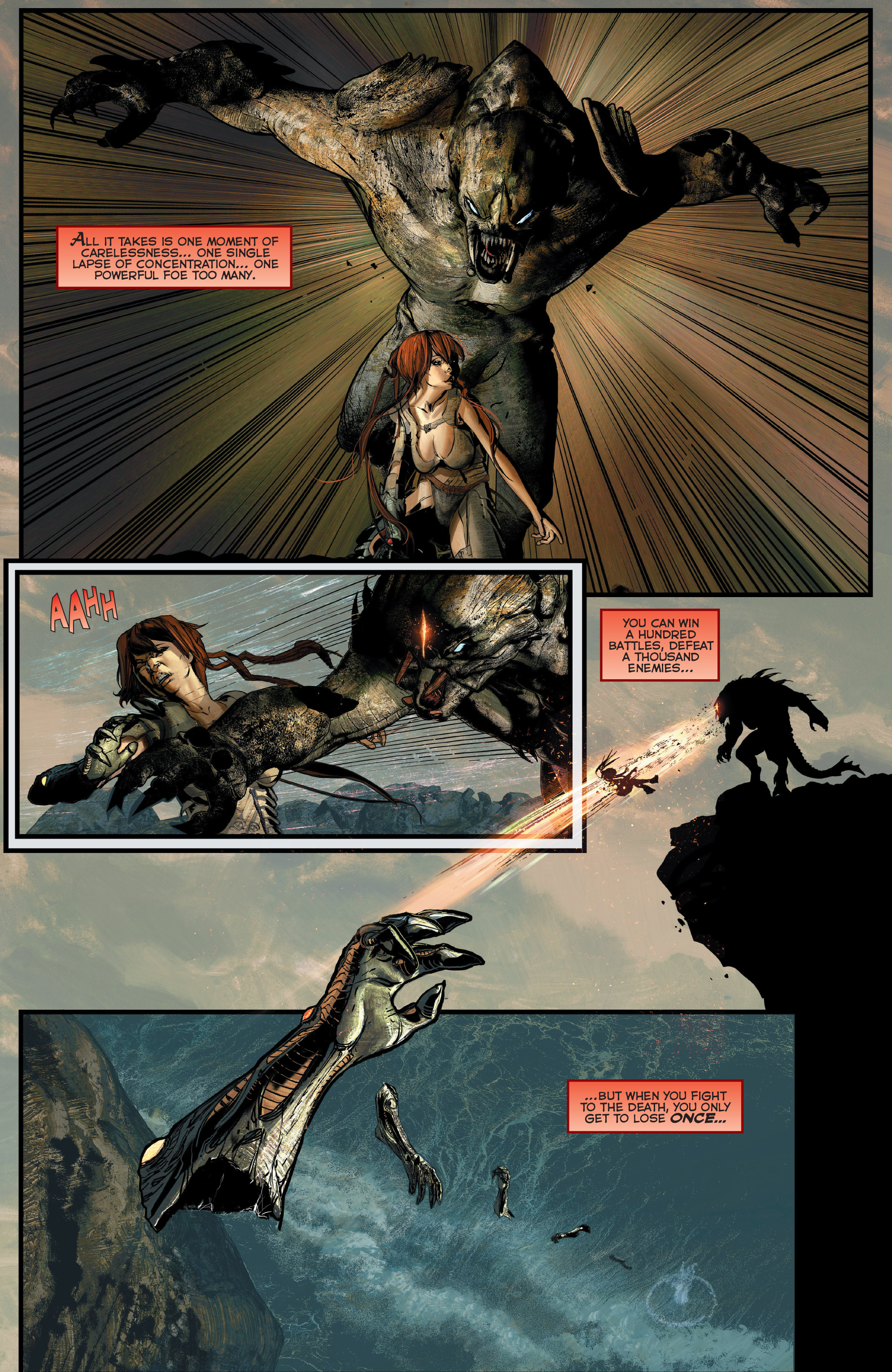 Medieval Spawn and Witchblade (2018-) issue 2 - Page 7