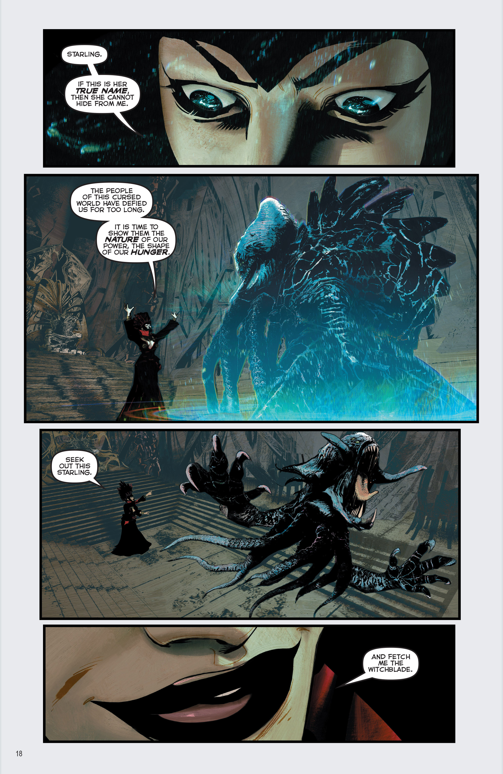 Medieval Spawn and Witchblade (2018-) issue 2 - Page 19