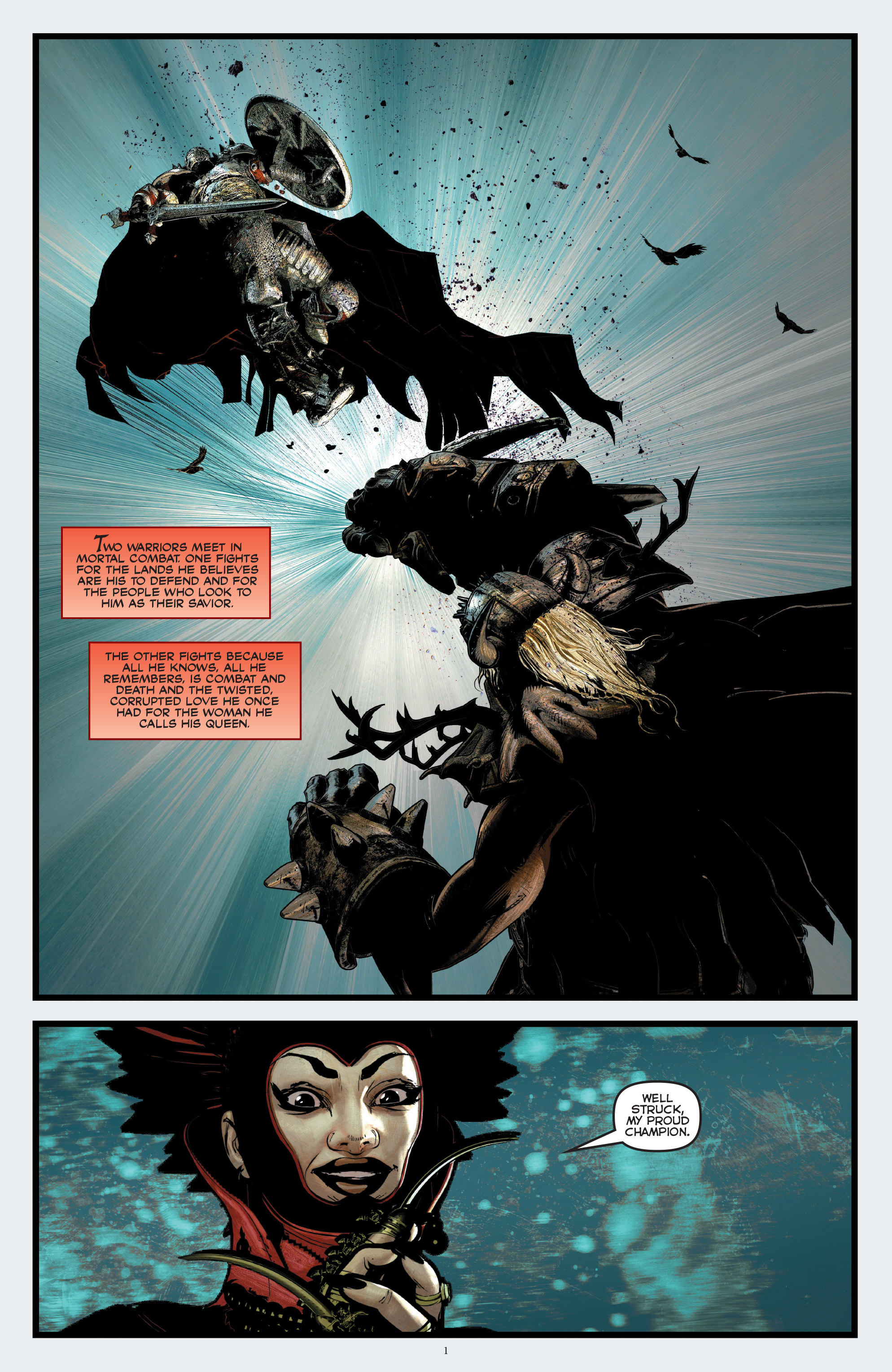 Medieval Spawn and Witchblade (2018-) issue 3 - Page 3