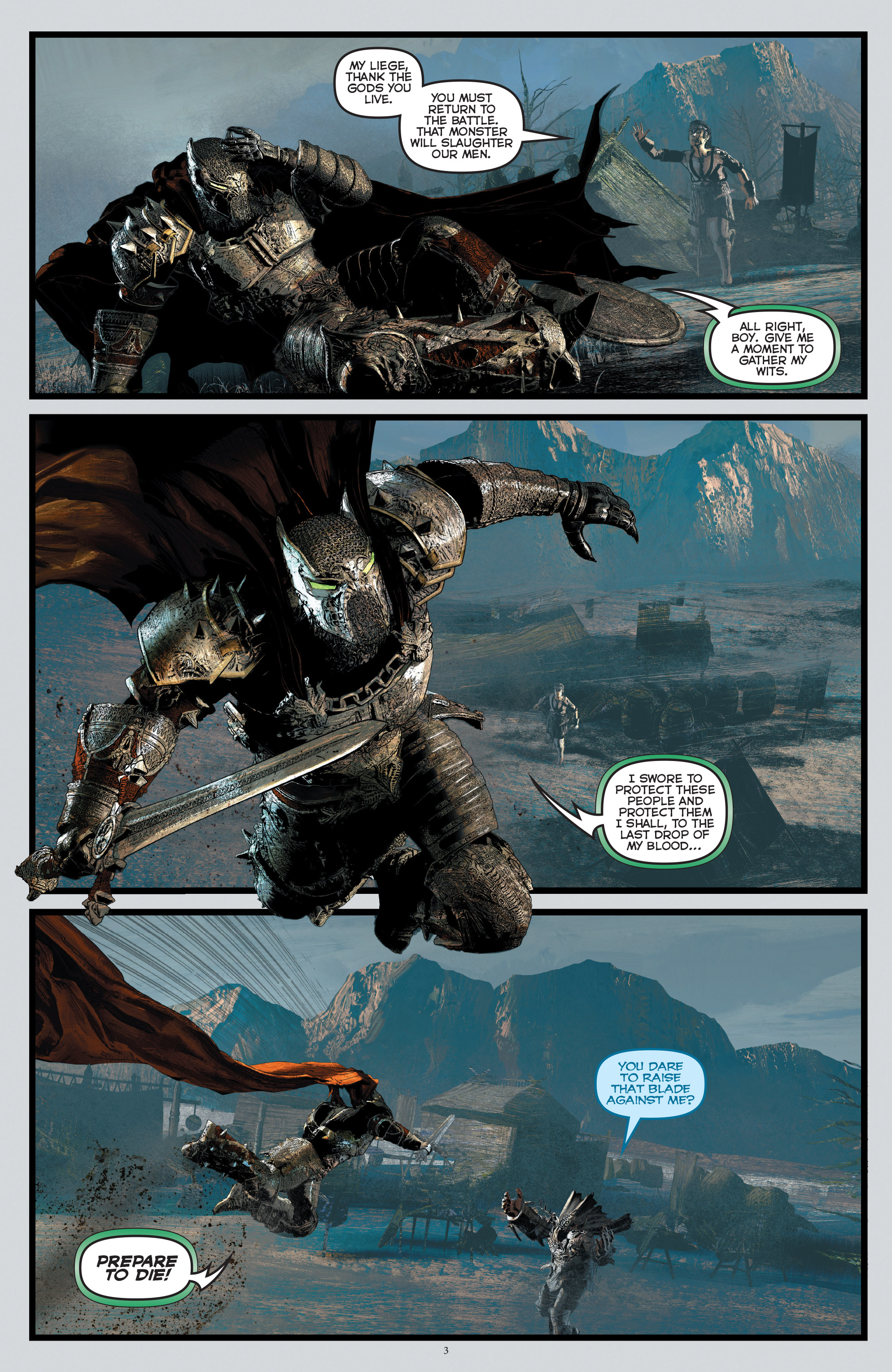 Medieval Spawn and Witchblade (2018-) issue 3 - Page 5