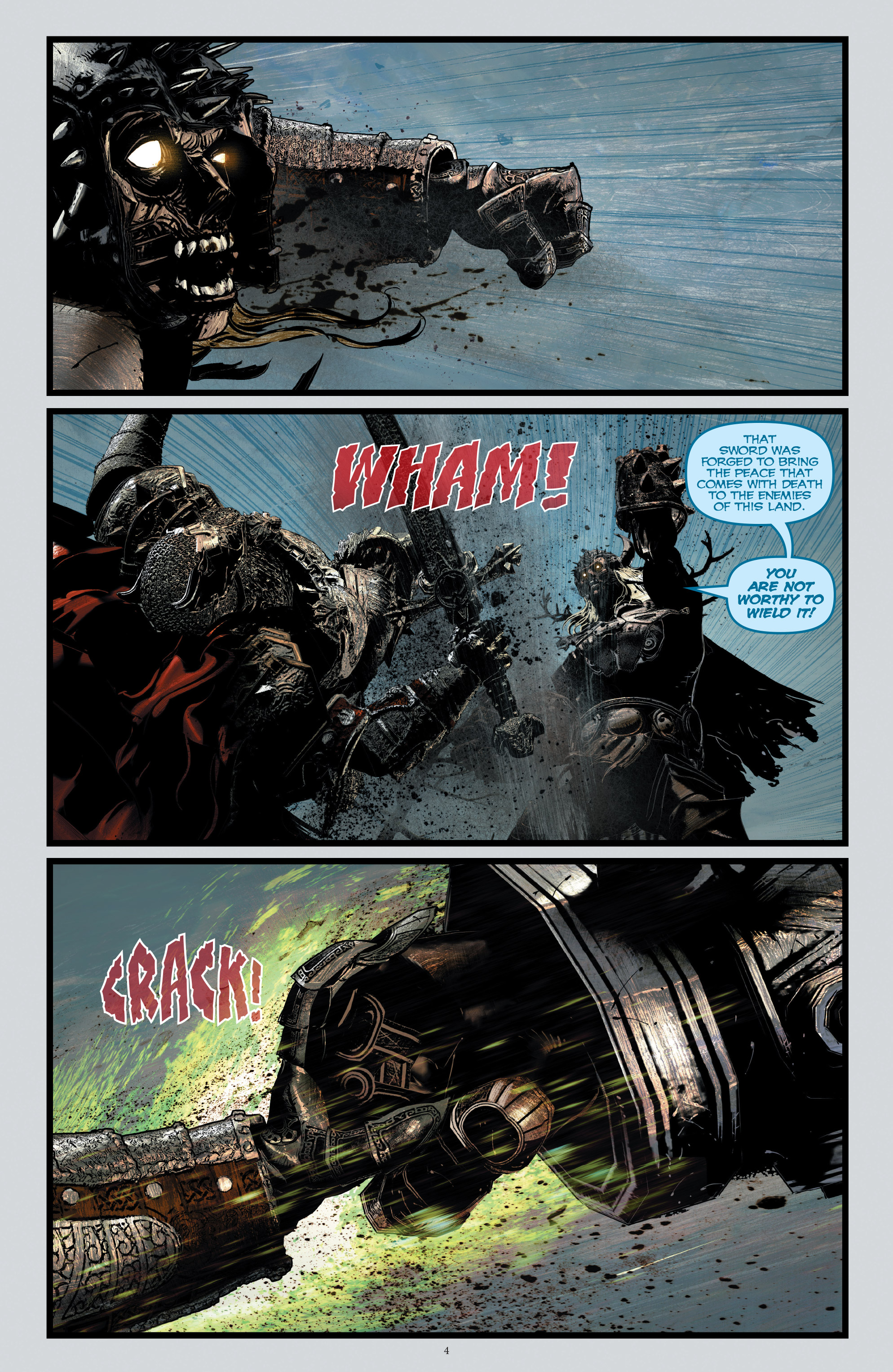 Medieval Spawn and Witchblade (2018-) issue 3 - Page 6