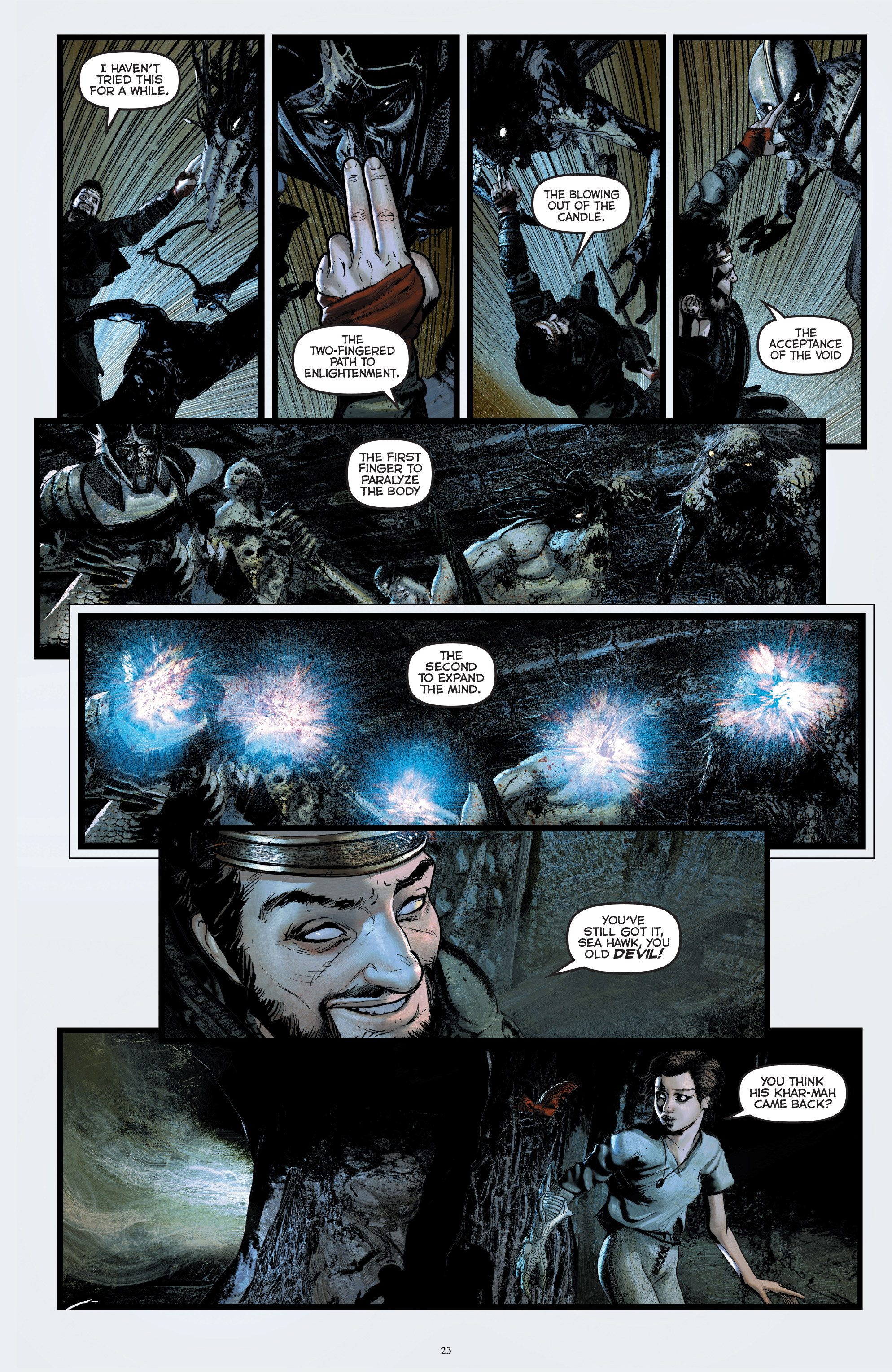 Medieval Spawn and Witchblade (2018-) issue 3 - Page 24