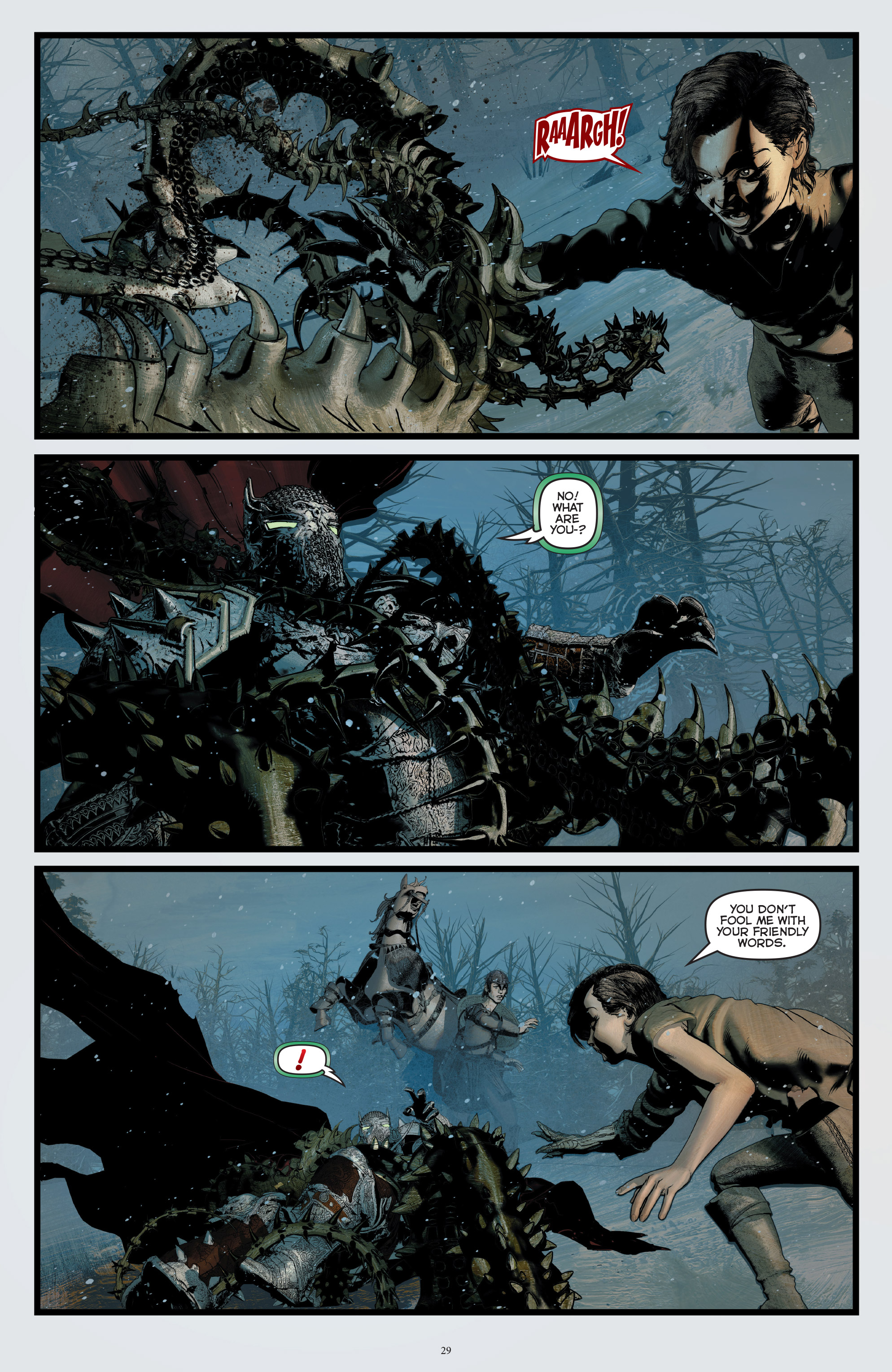 Medieval Spawn and Witchblade (2018-) issue 3 - Page 30