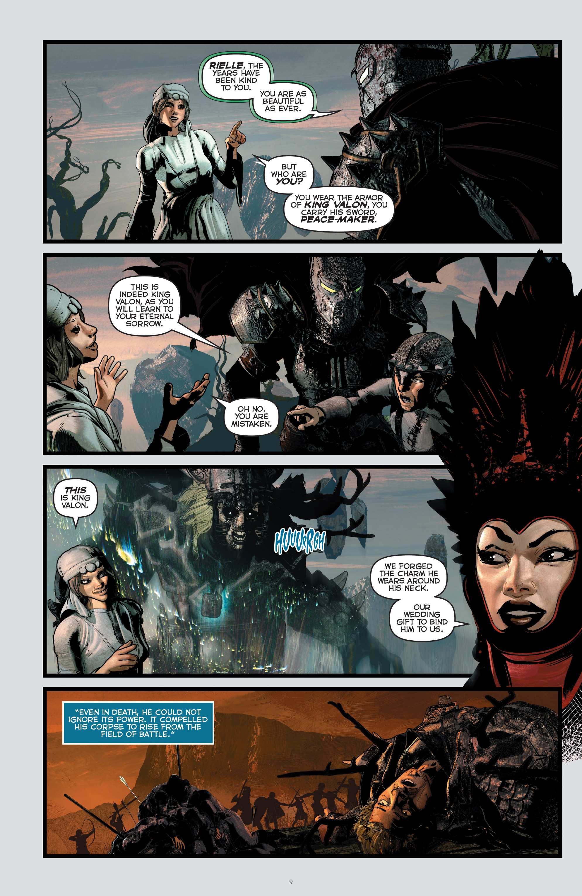 Medieval Spawn and Witchblade (2018-) issue 4 - Page 11