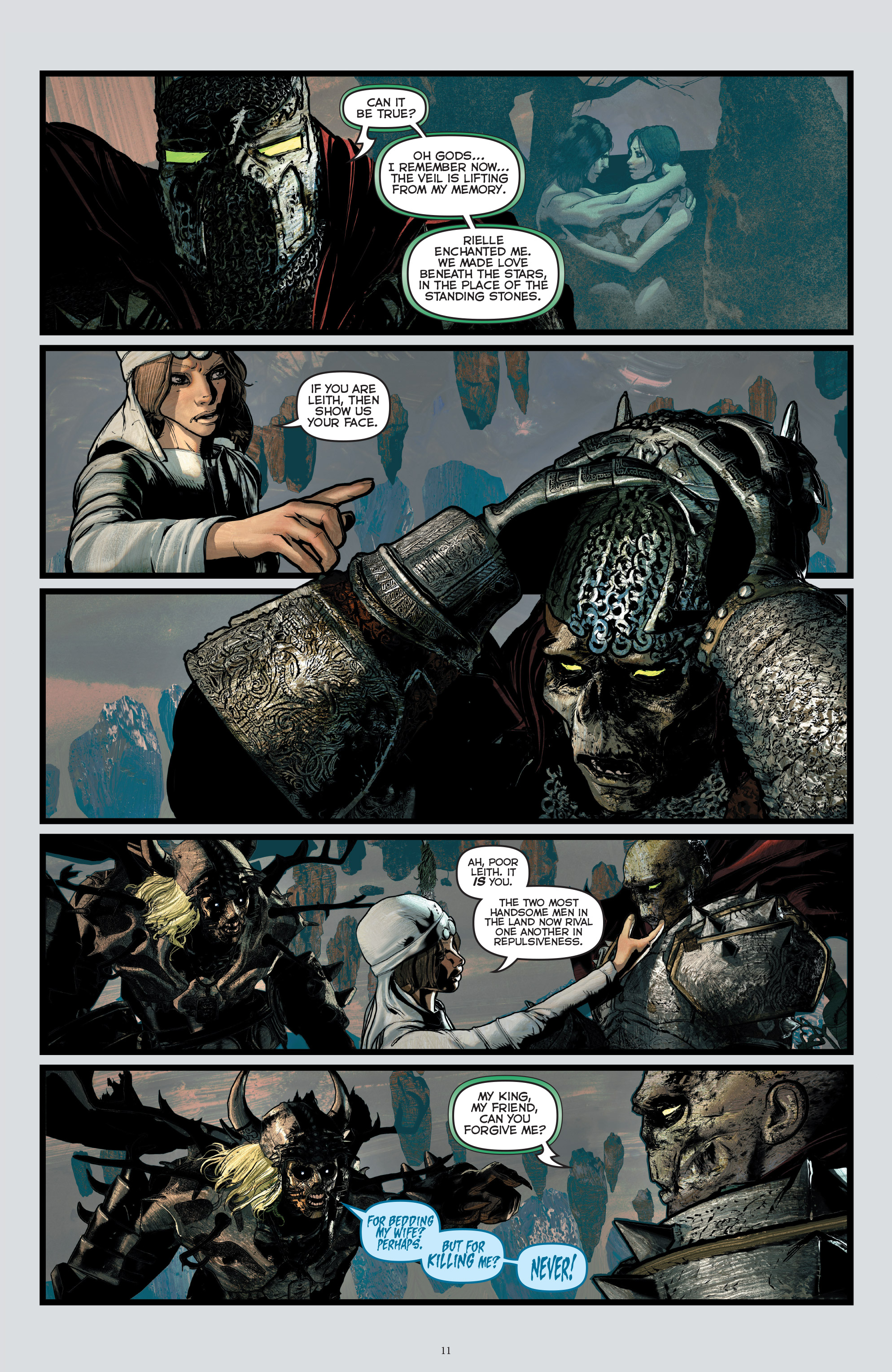 Medieval Spawn and Witchblade (2018-) issue 4 - Page 13