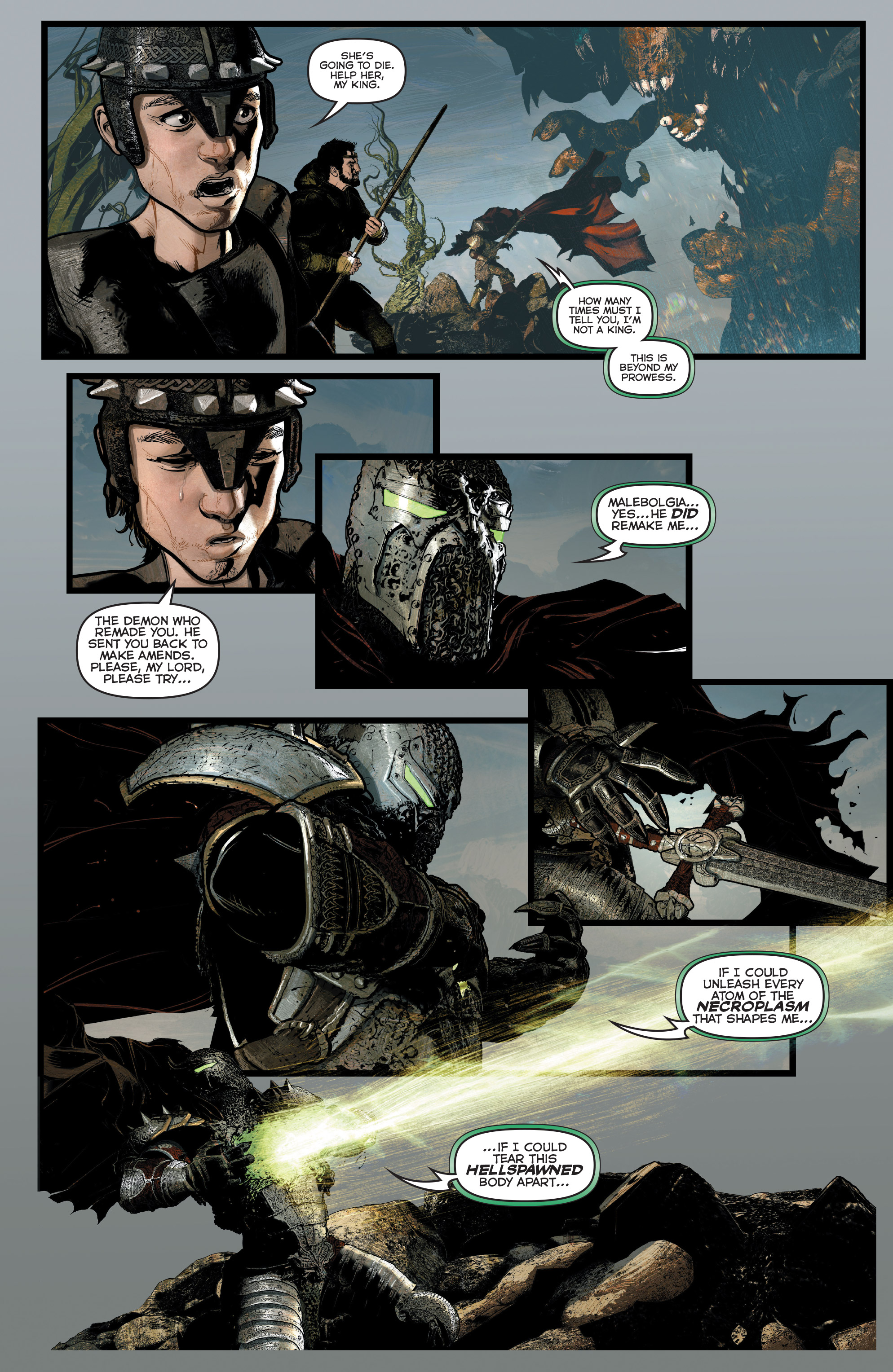 Medieval Spawn and Witchblade (2018-) issue 4 - Page 24