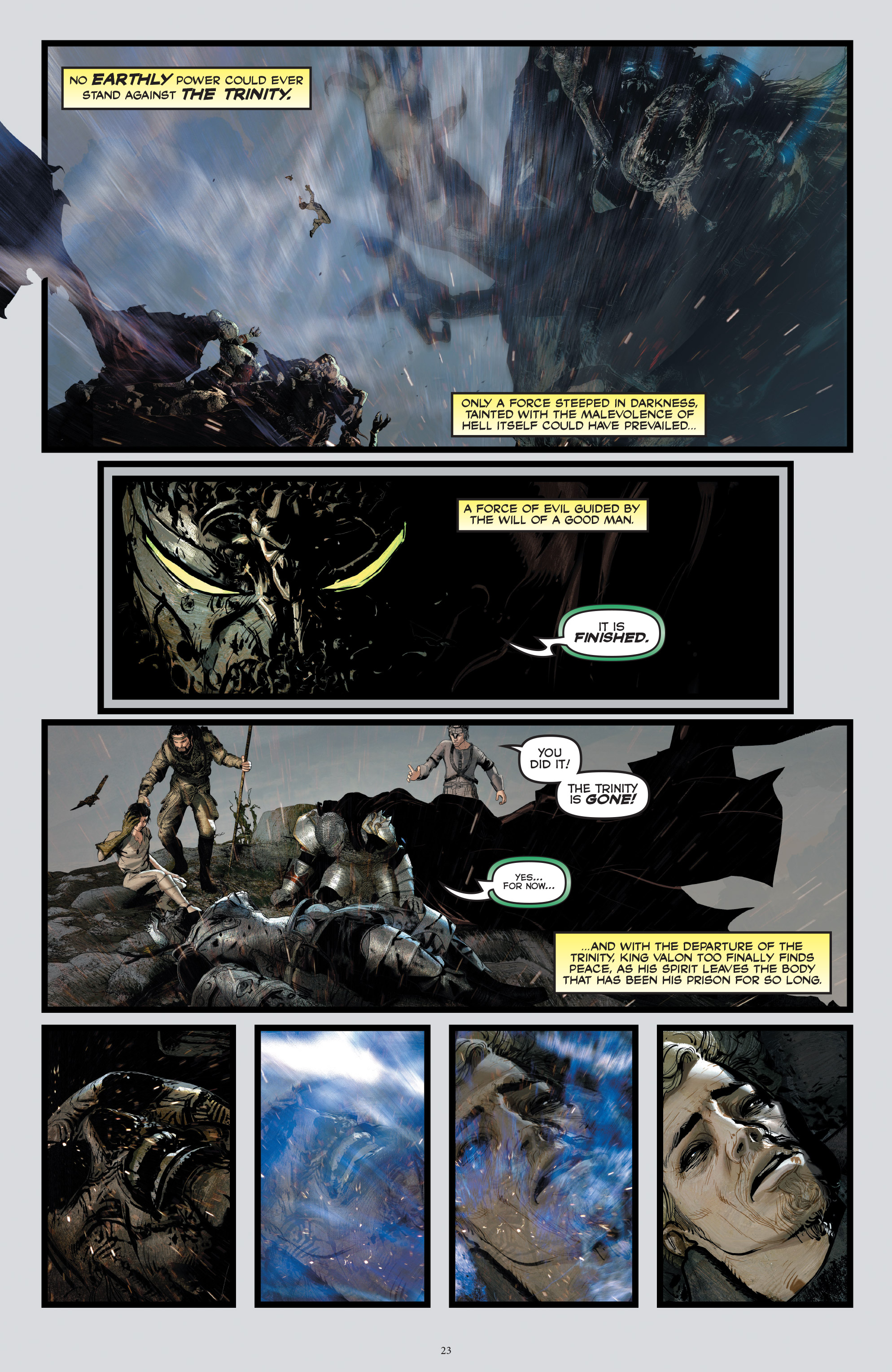 Medieval Spawn and Witchblade (2018-) issue 4 - Page 25