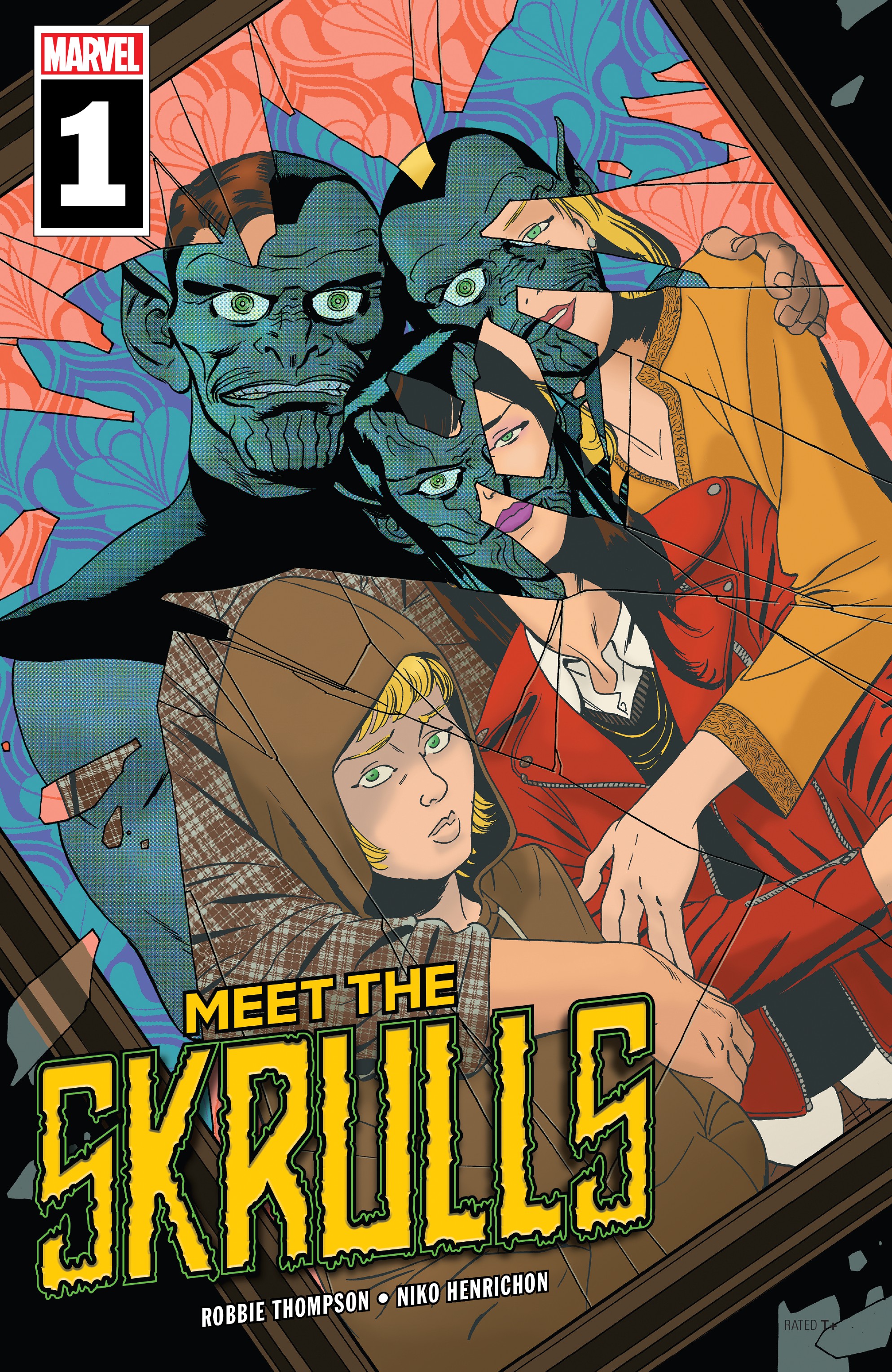 Meet The Skrulls (2019): Chapter 1 - Page 1