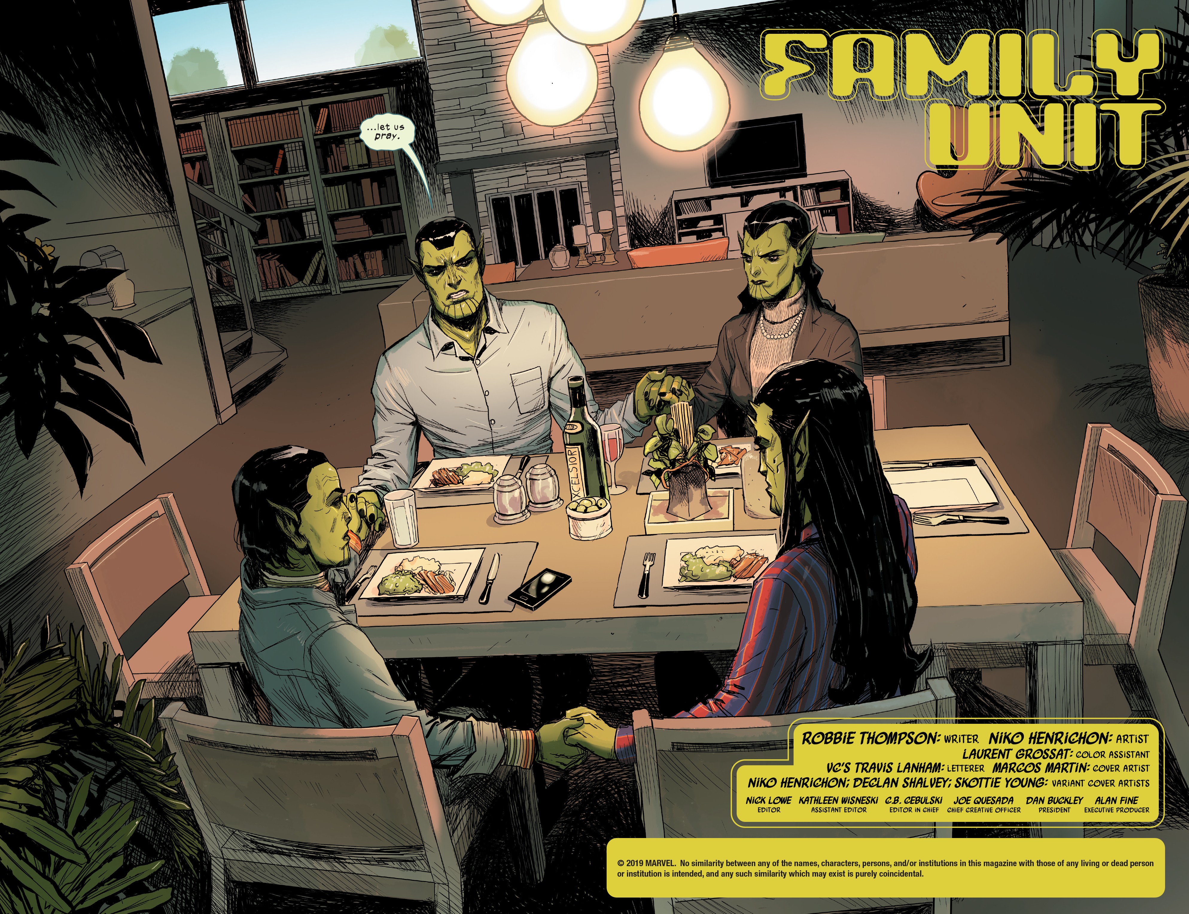 Meet The Skrulls (2019) issue 1 - Page 10