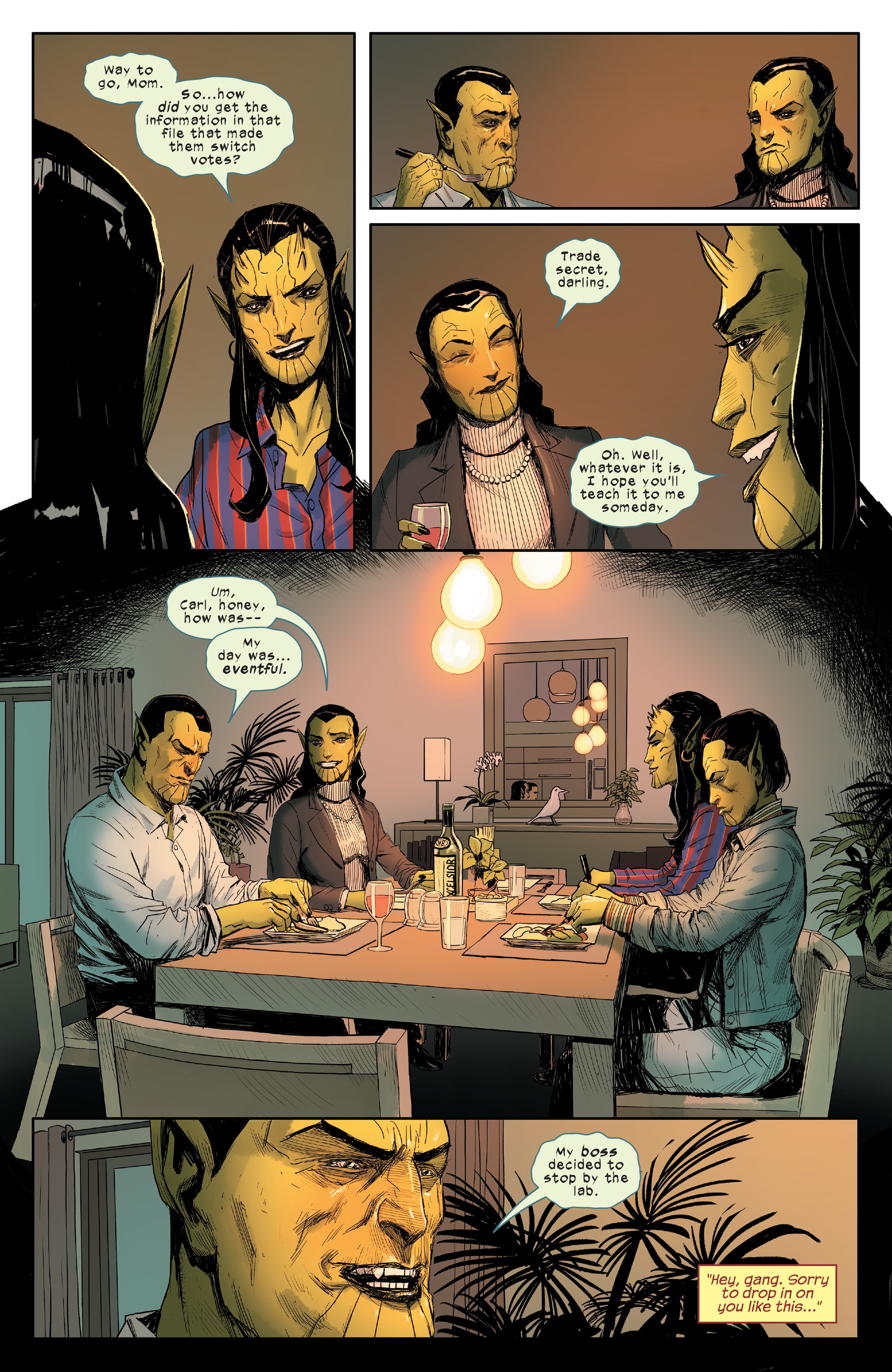 Meet The Skrulls (2019) issue 1 - Page 13