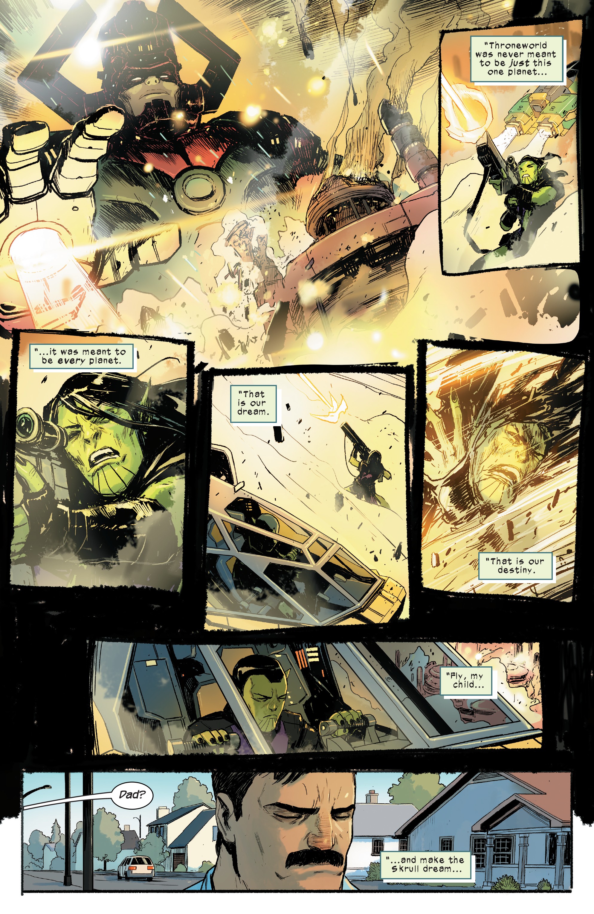 Meet The Skrulls (2019): Chapter 2 - Page 4