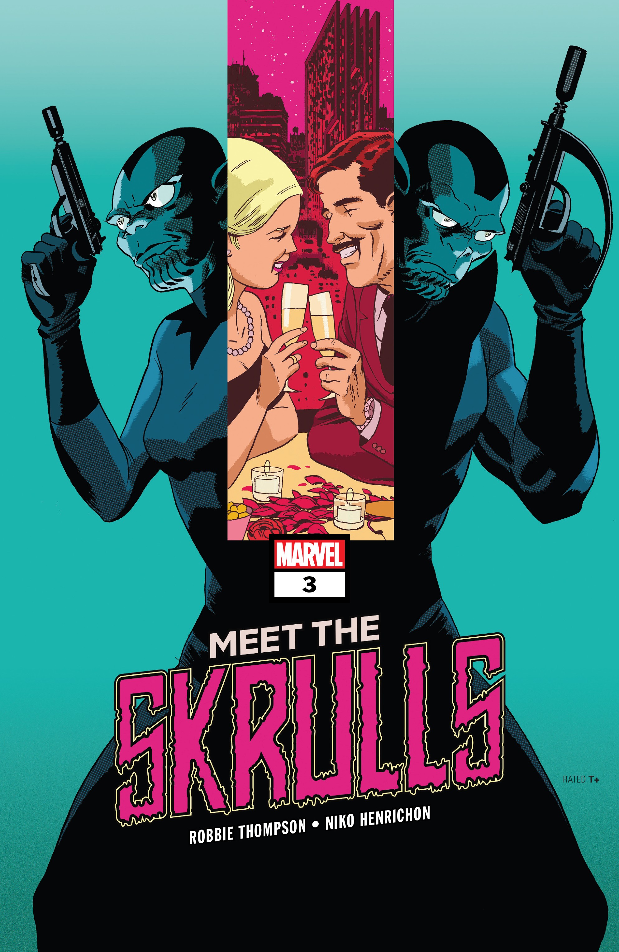 Meet The Skrulls (2019): Chapter 3 - Page 1