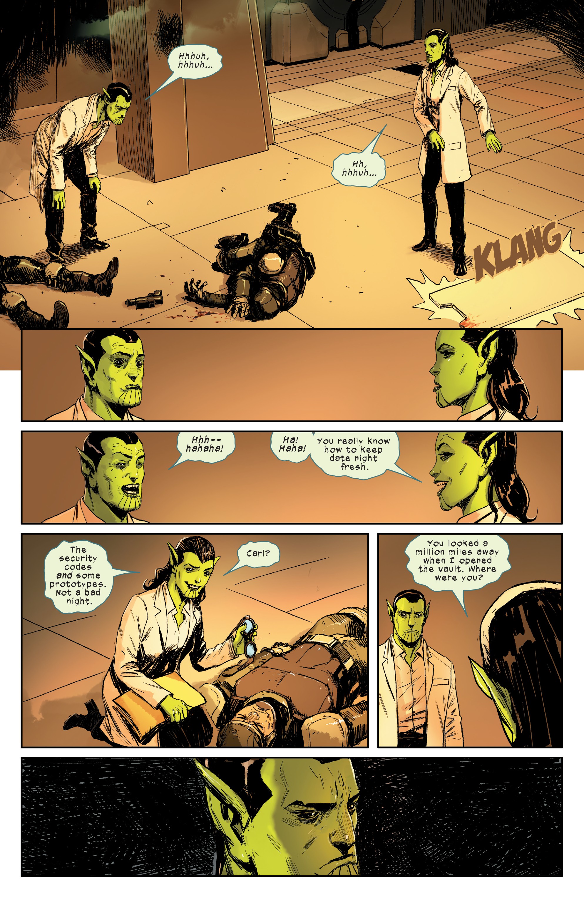 Meet The Skrulls (2019) issue 3 - Page 17