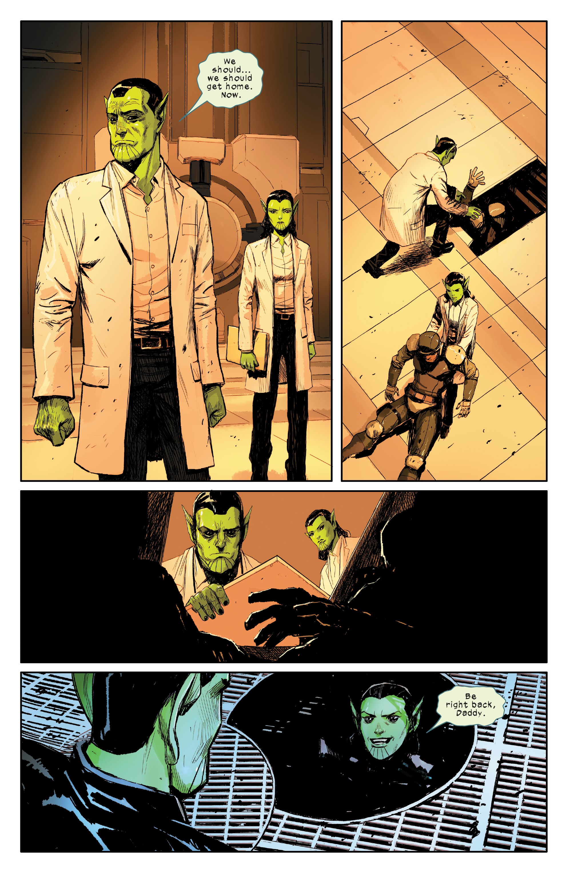 Meet The Skrulls (2019) issue 3 - Page 19