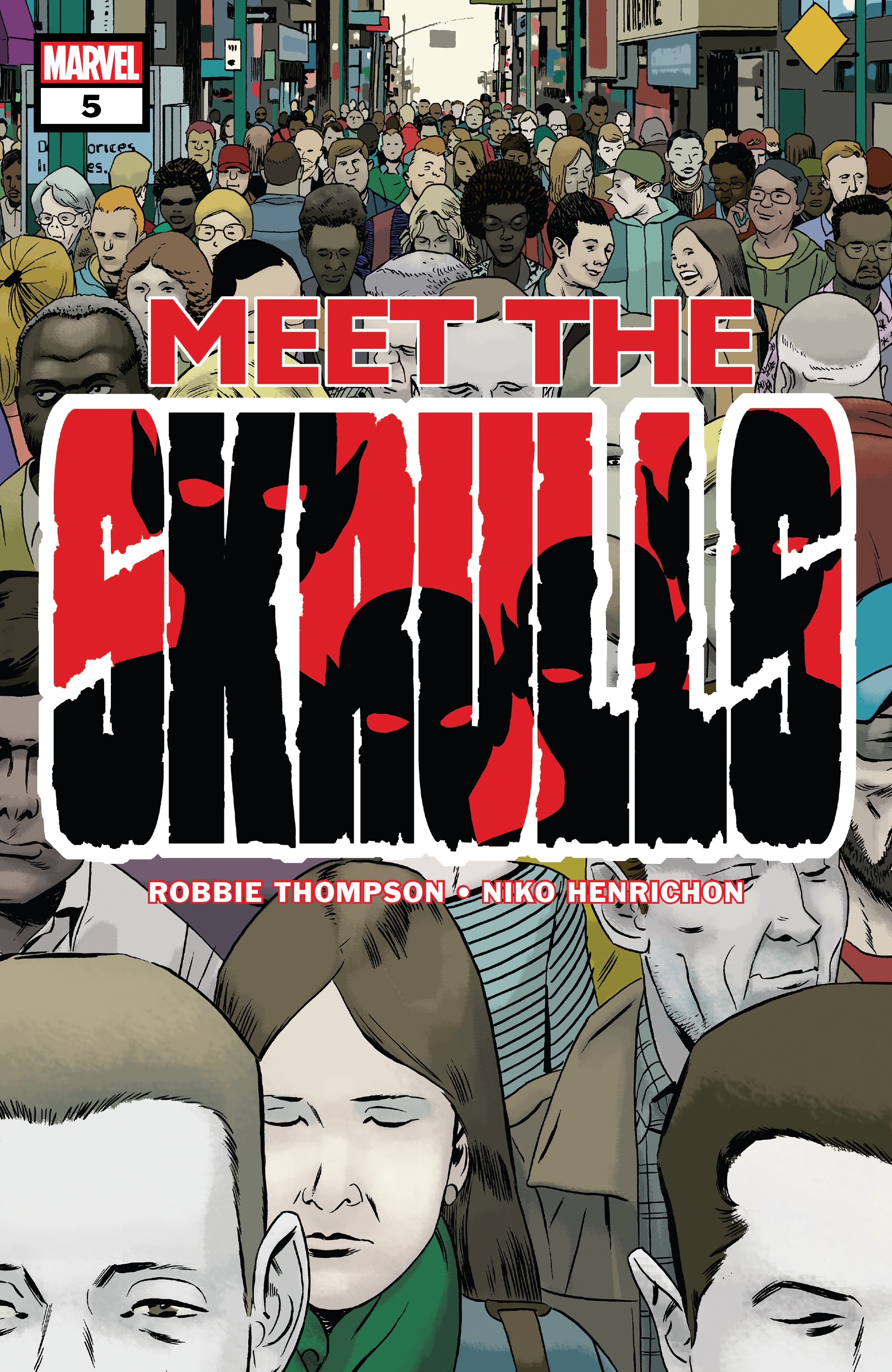 Meet The Skrulls (2019): Chapter 5 - Page 1