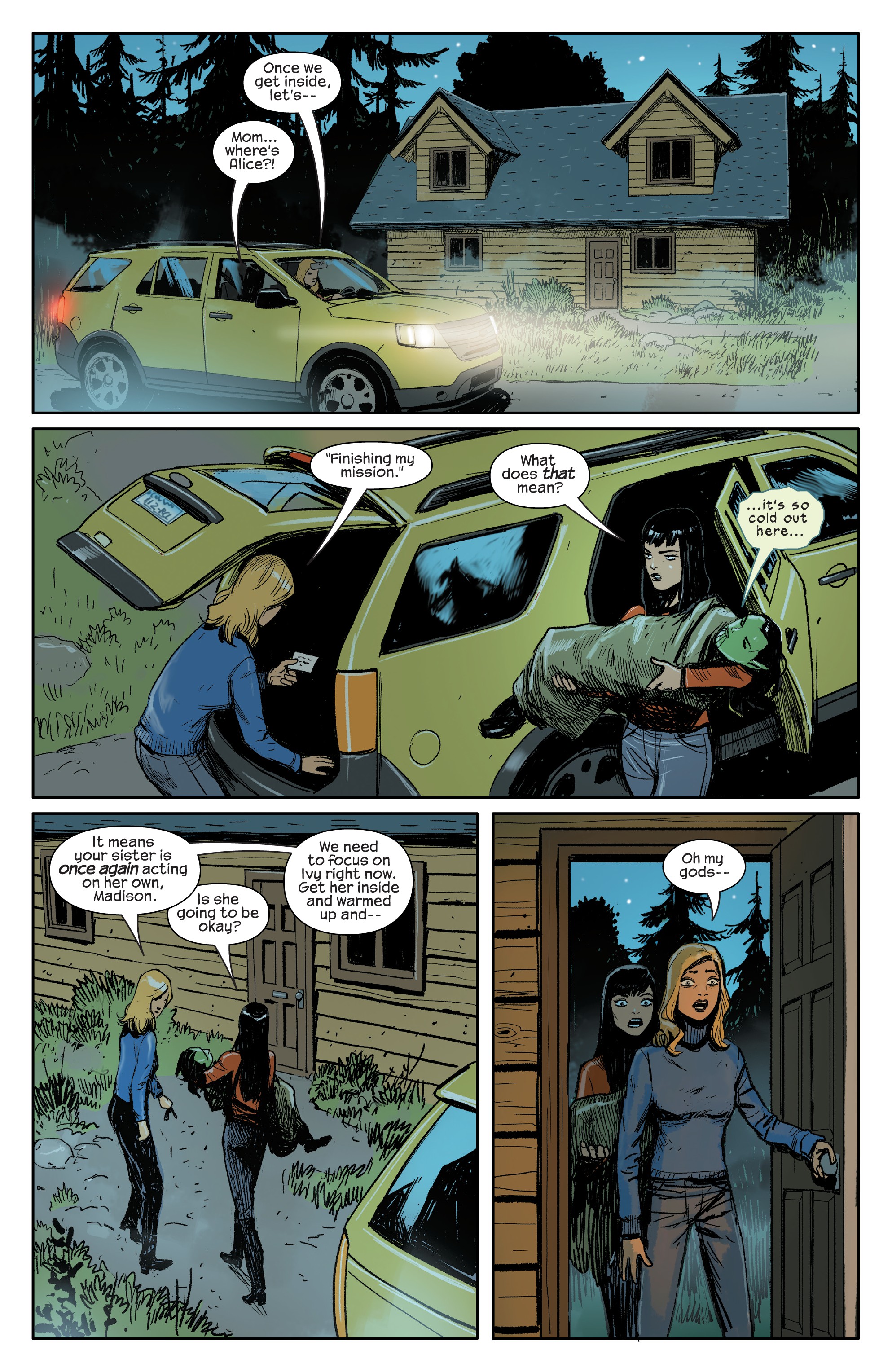 <{ $series->title }} issue 5 - Page 6