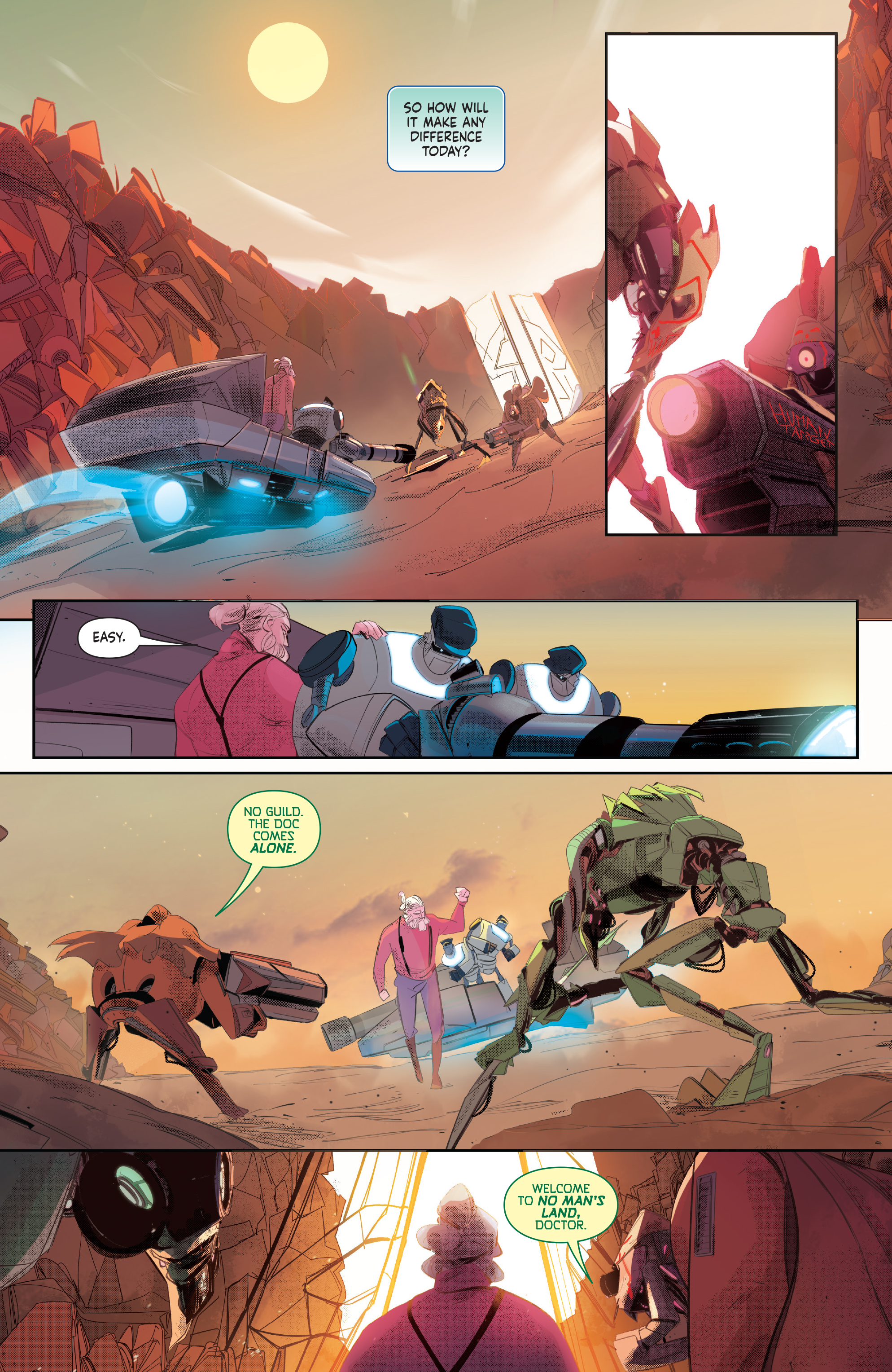 Mega Man Fully Charged Chapter 1 Page 6
