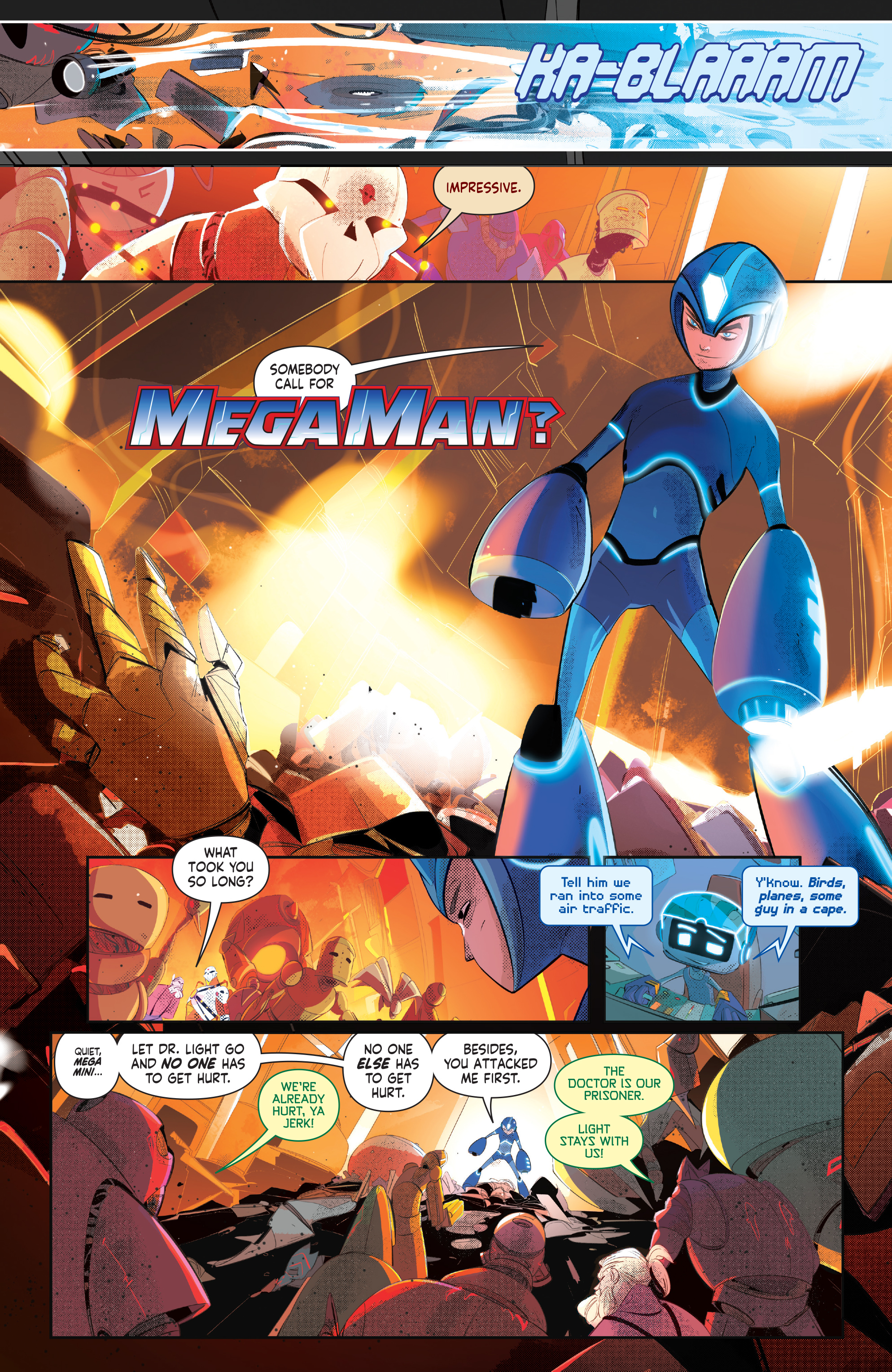 Mega Man: Fully Charged (2020-) issue 1 - Page 12