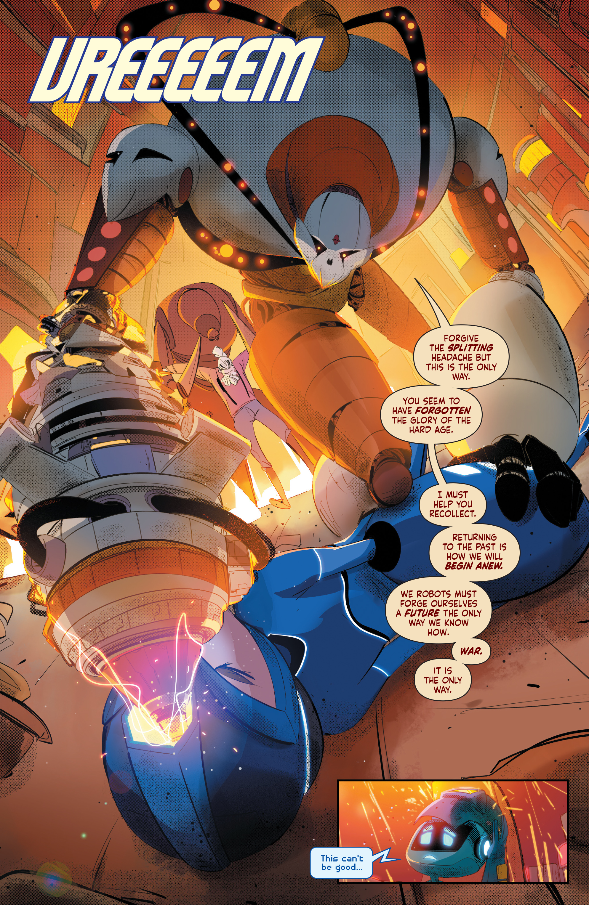 Mega Man: Fully Charged (2020-) issue 1 - Page 14