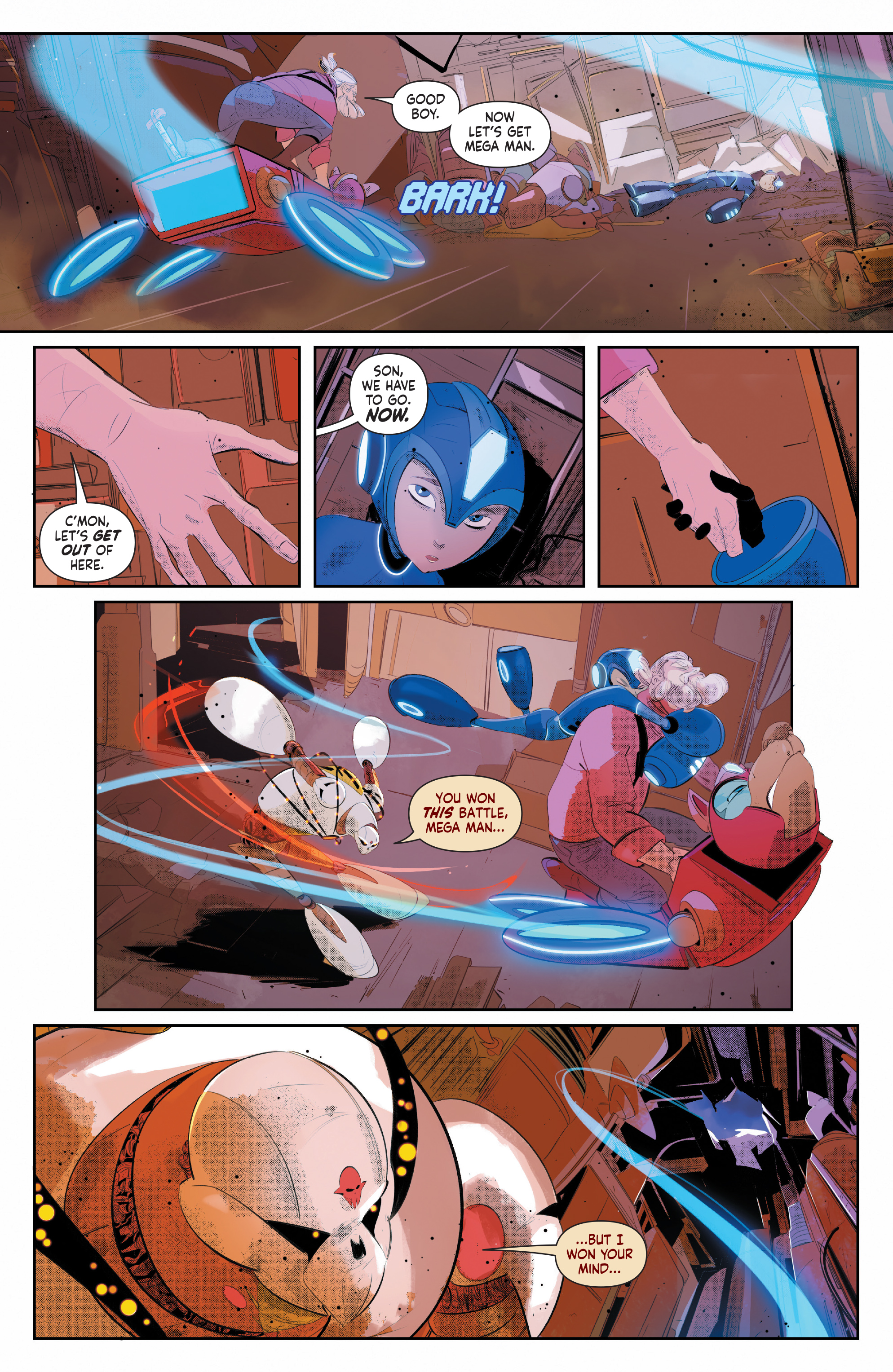 Mega Man: Fully Charged (2020-) issue 1 - Page 19