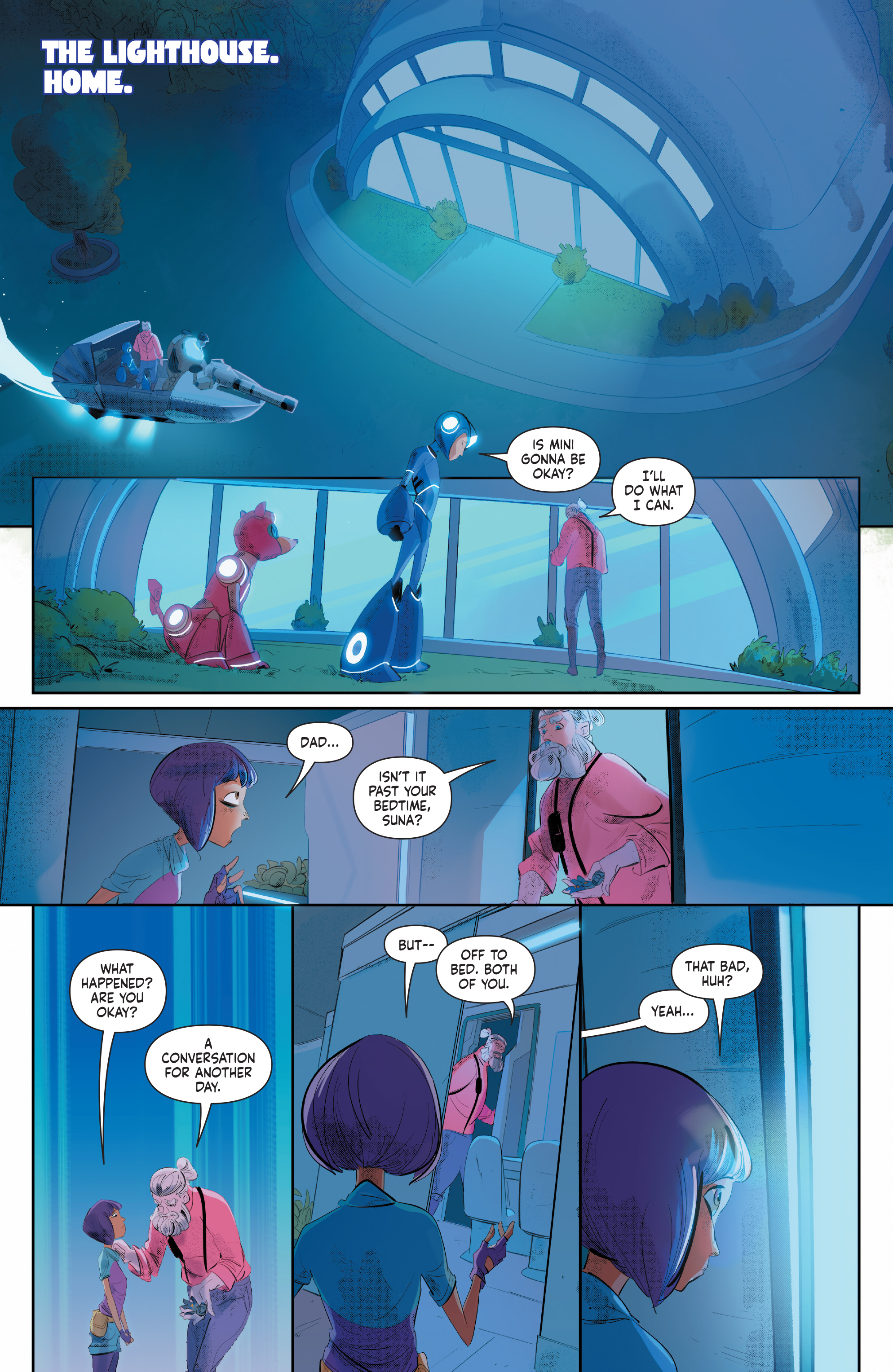 Mega Man: Fully Charged (2020-) issue 1 - Page 21