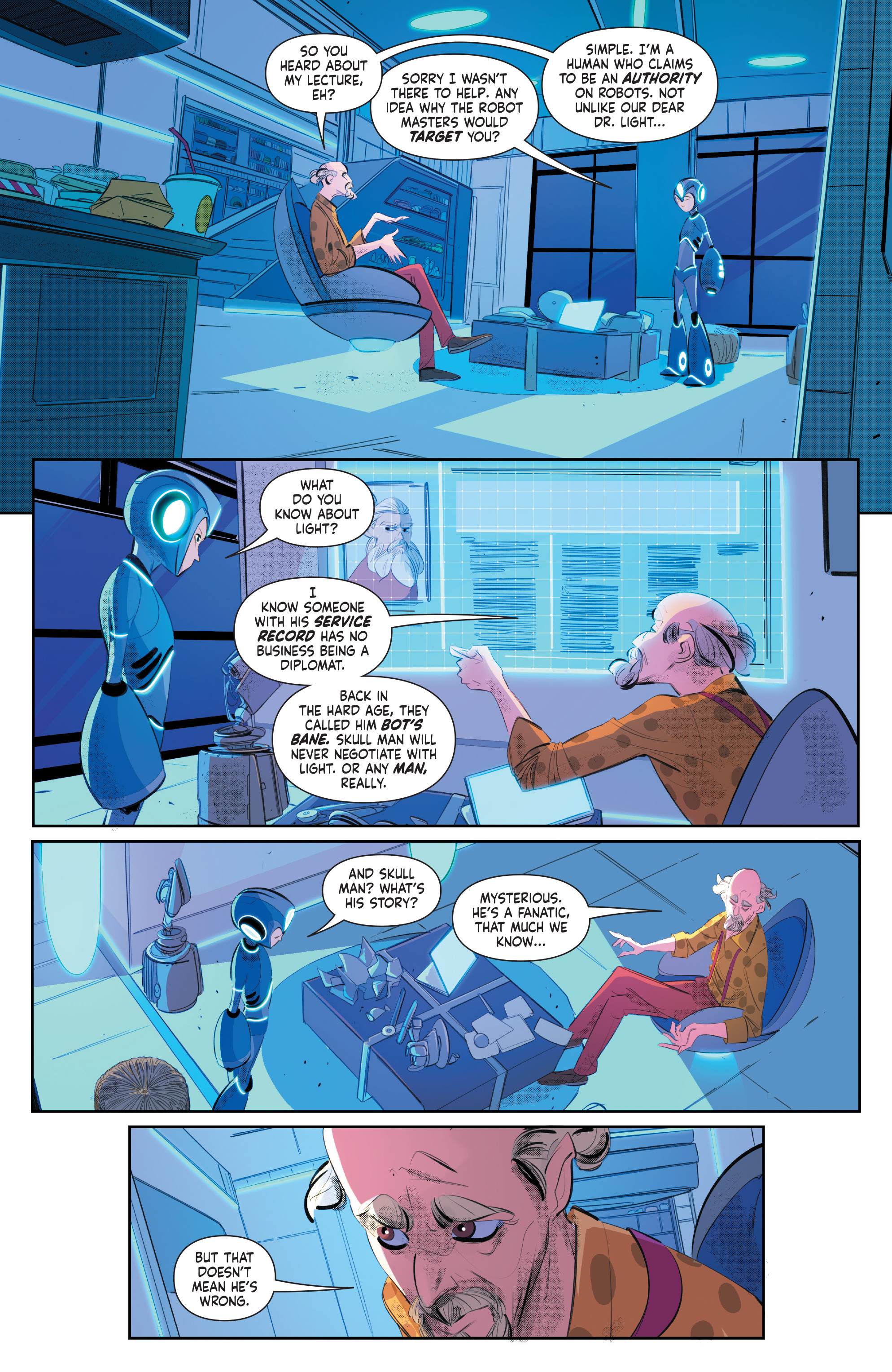 Mega Man: Fully Charged (2020-) issue 2 - Page 13