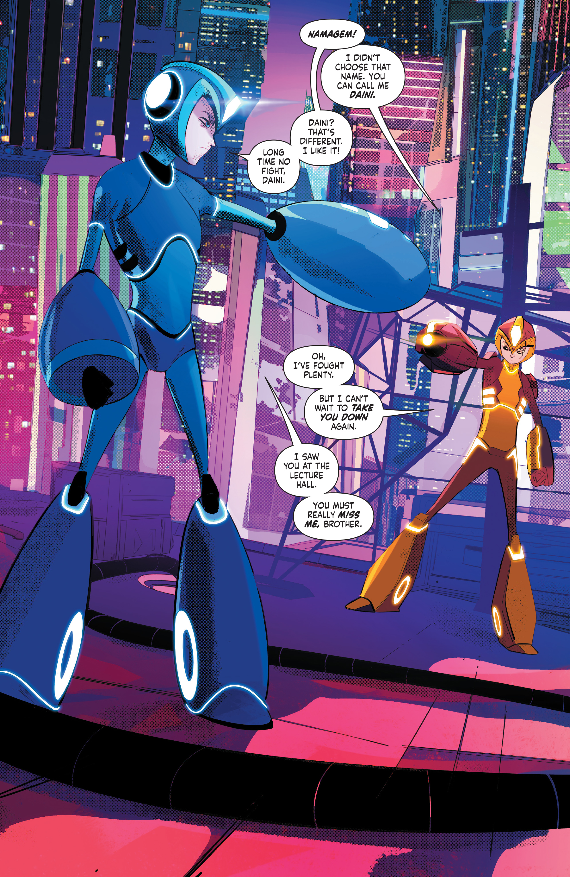 Mega Man: Fully Charged (2020-) issue 2 - Page 17