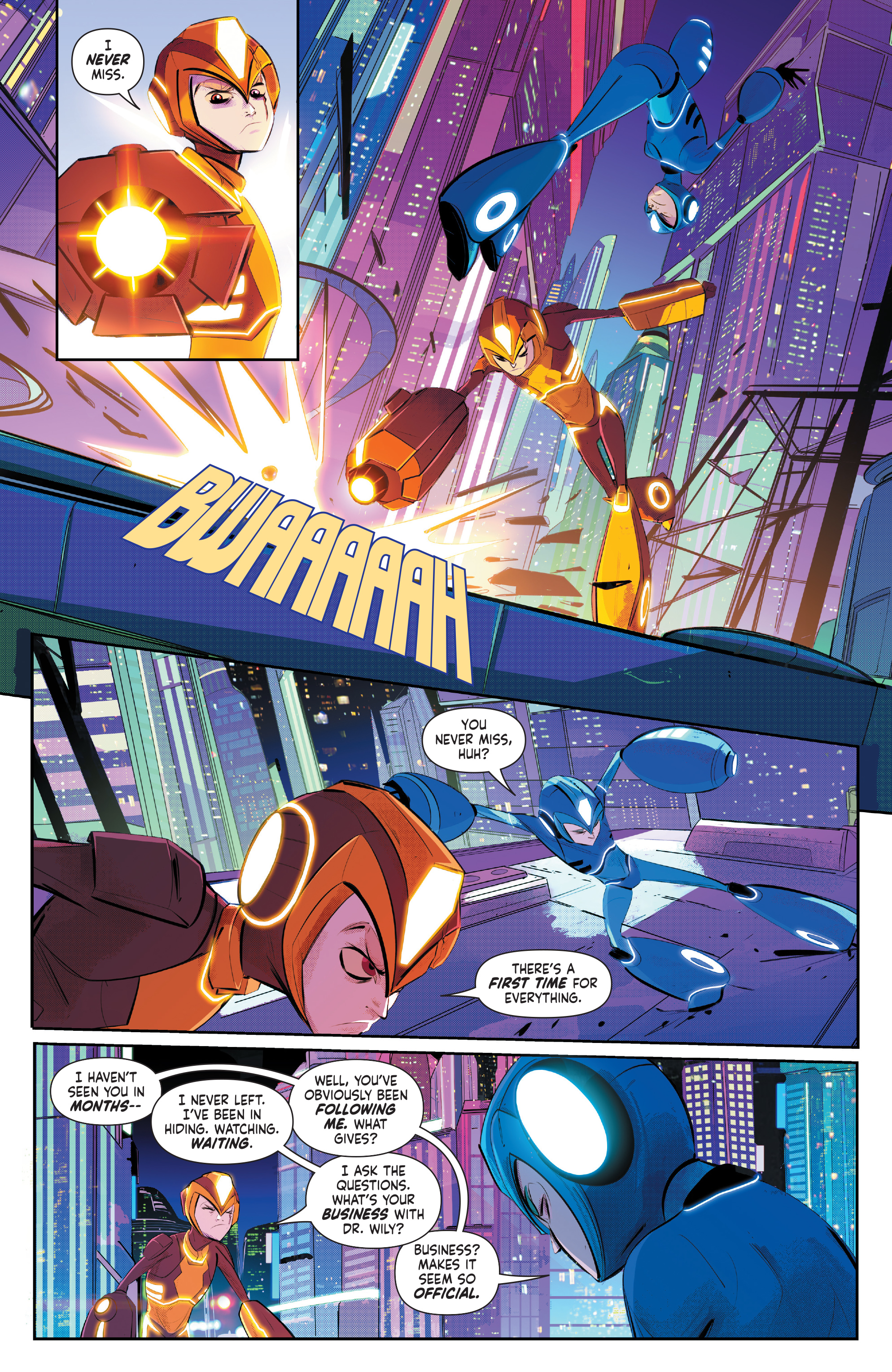 Mega Man: Fully Charged (2020-) issue 2 - Page 18