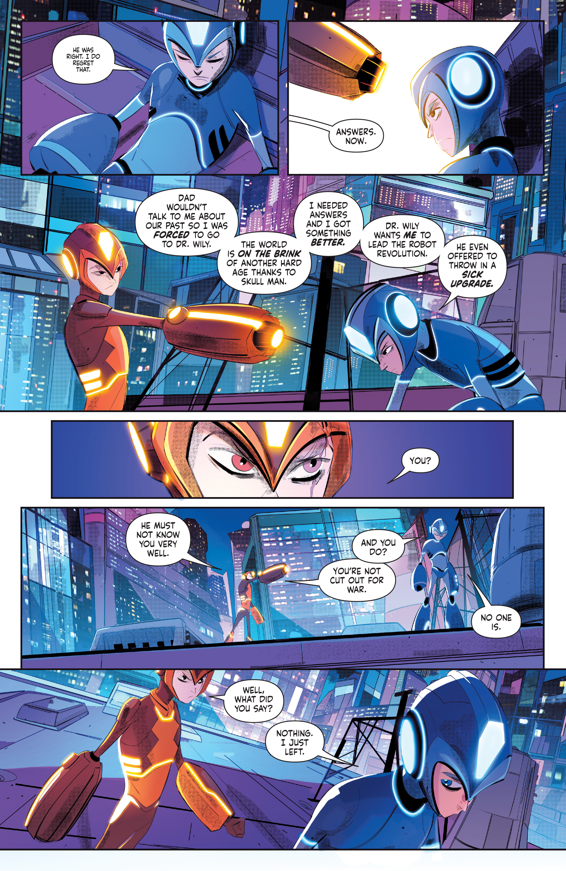 Mega Man: Fully Charged (2020-) issue 2 - Page 20