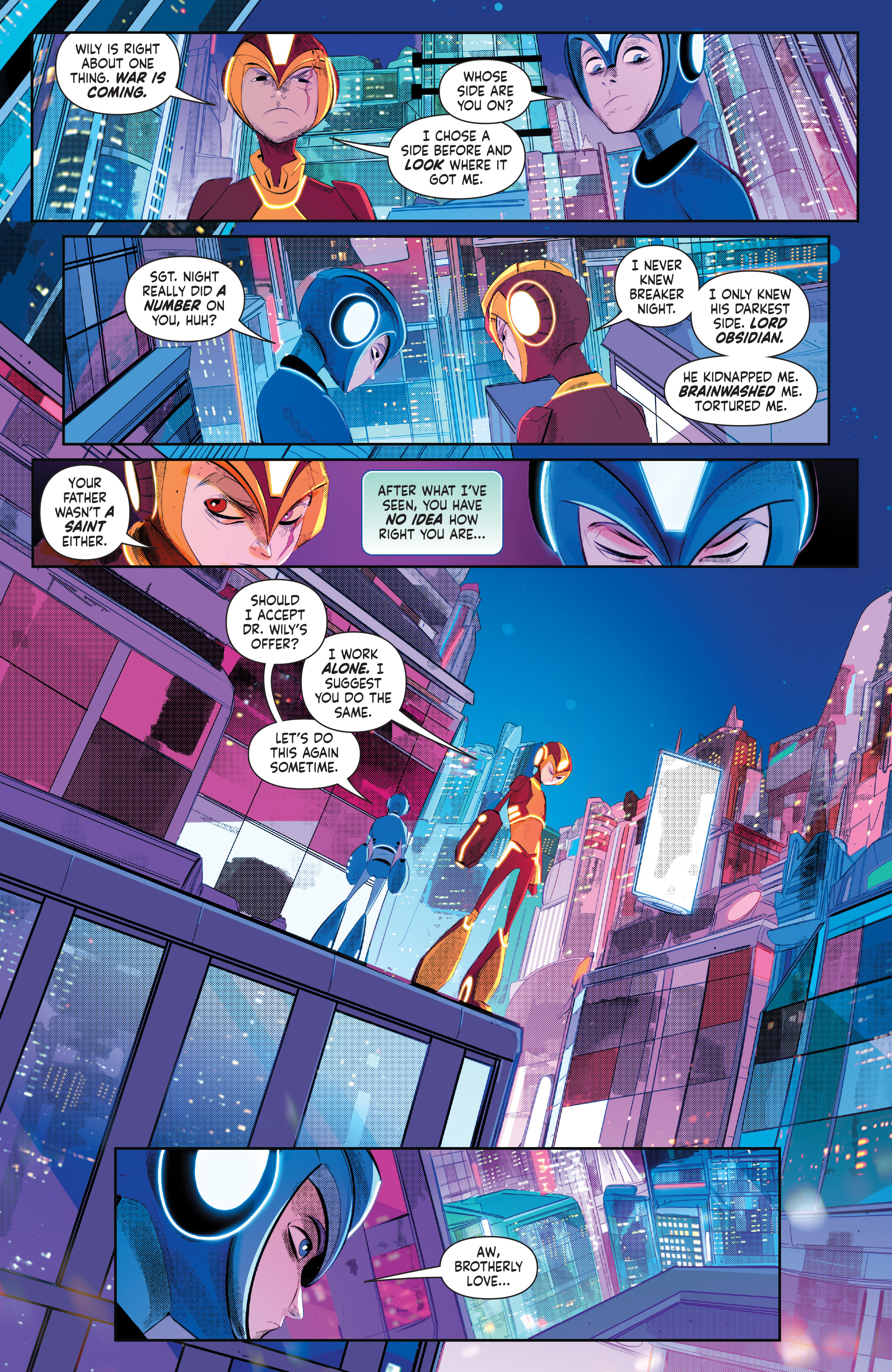 Mega Man: Fully Charged (2020-) issue 2 - Page 21