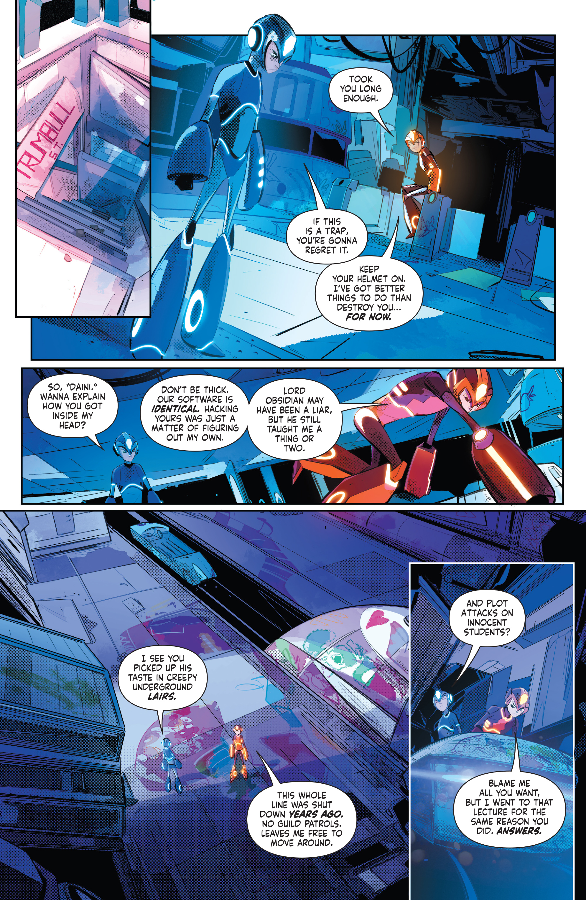 Mega Man: Fully Charged (2020-): Chapter 3 - Page 5