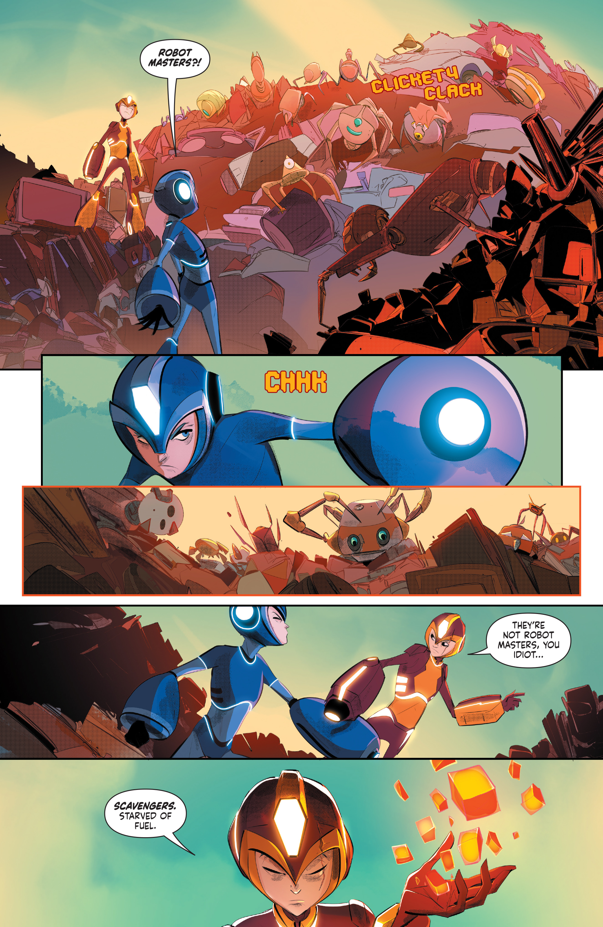 Mega Man: Fully Charged (2020-) issue 3 - Page 7