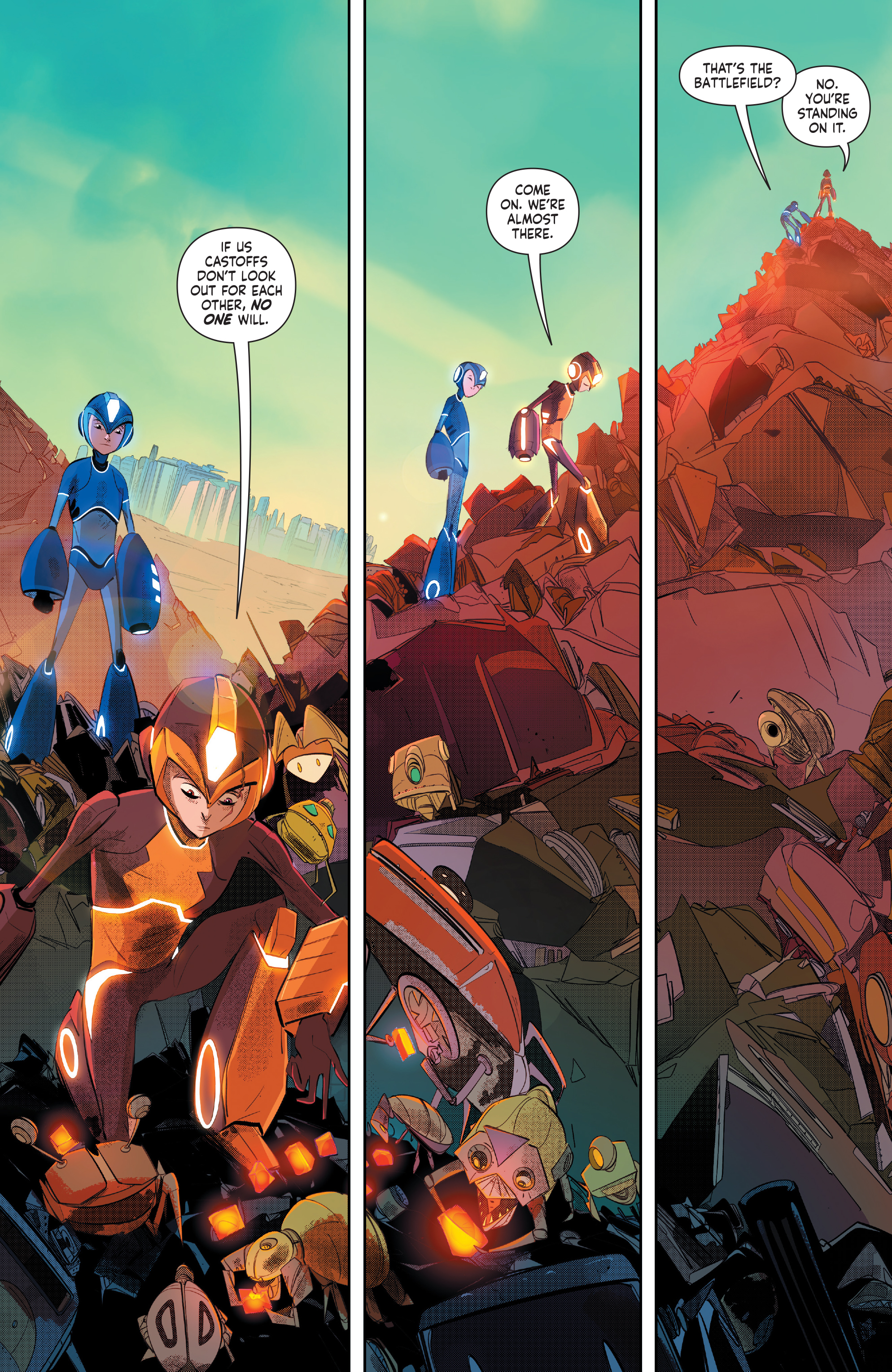 Mega Man: Fully Charged (2020-) issue 3 - Page 8