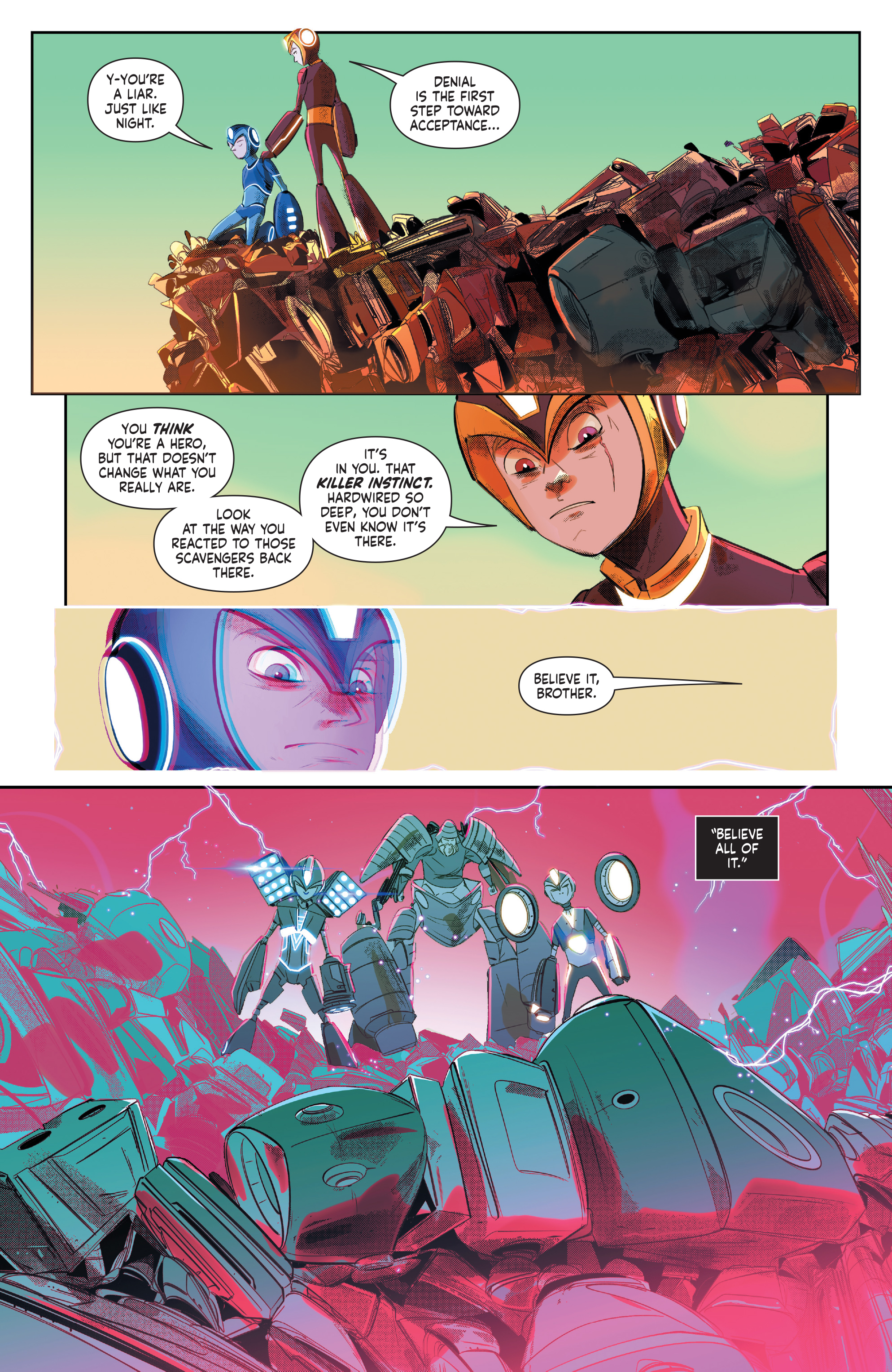 Mega Man: Fully Charged (2020-) issue 3 - Page 10