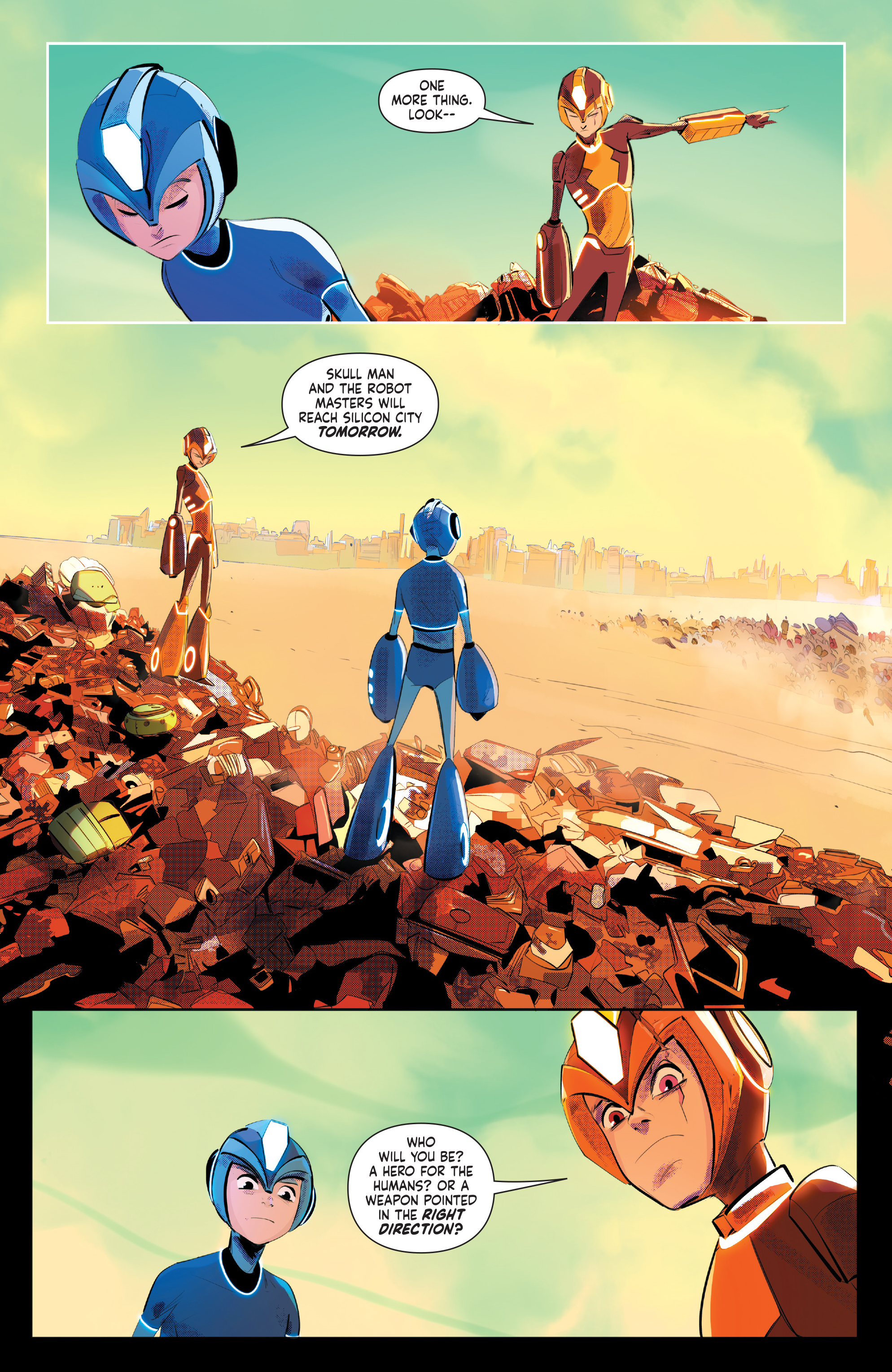 Mega Man: Fully Charged (2020-) issue 3 - Page 11