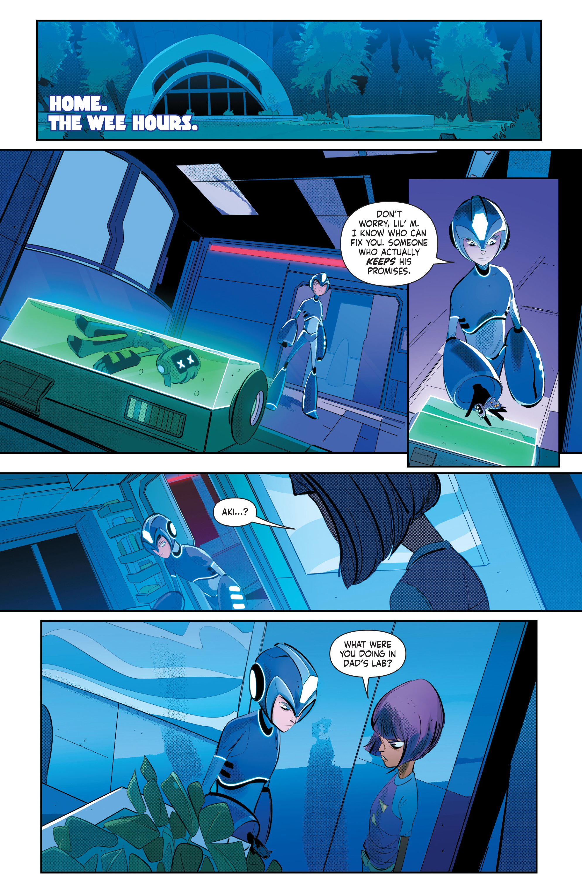 Mega Man: Fully Charged (2020-) issue 3 - Page 12