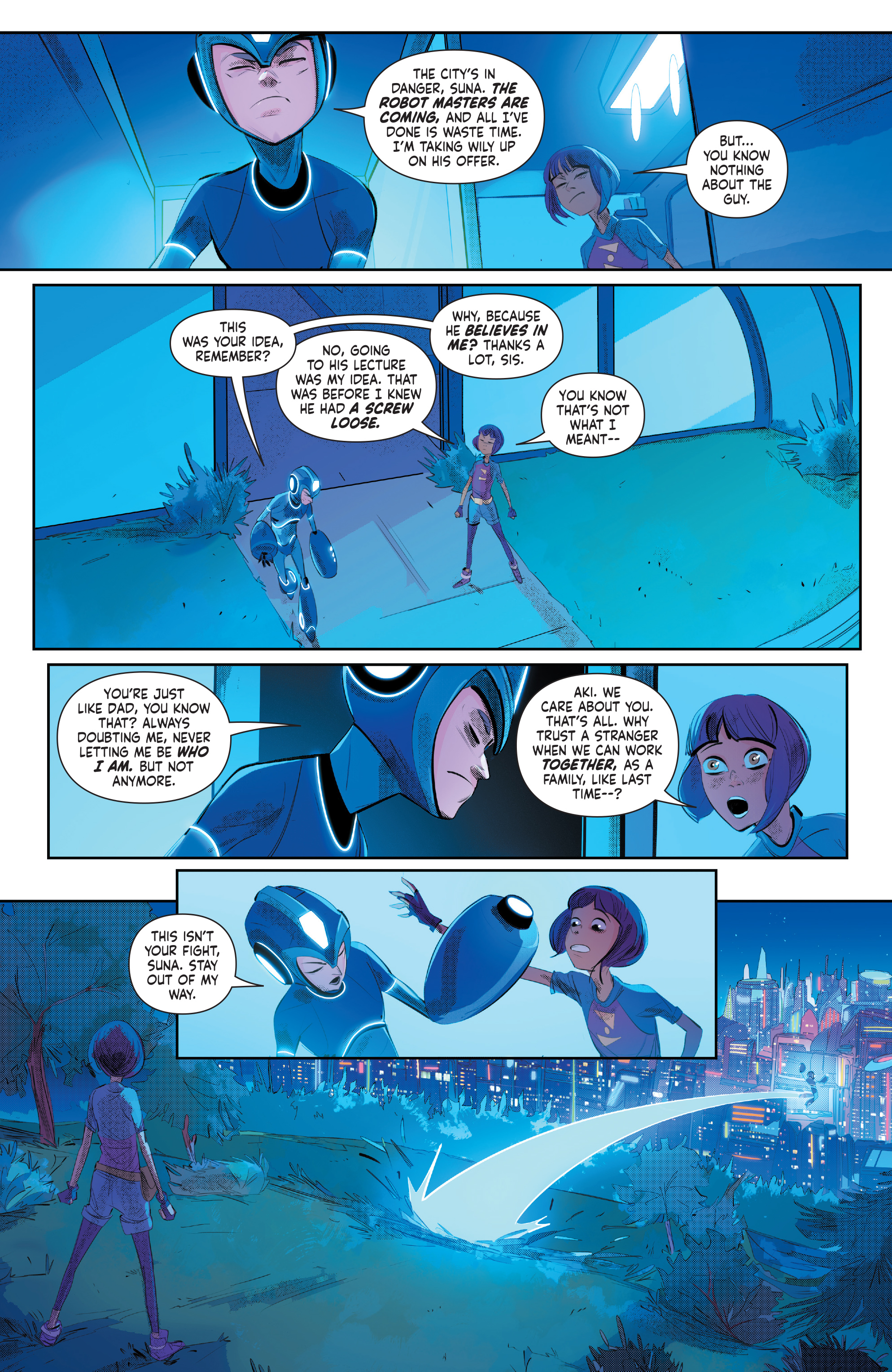 Mega Man: Fully Charged (2020-) issue 3 - Page 13