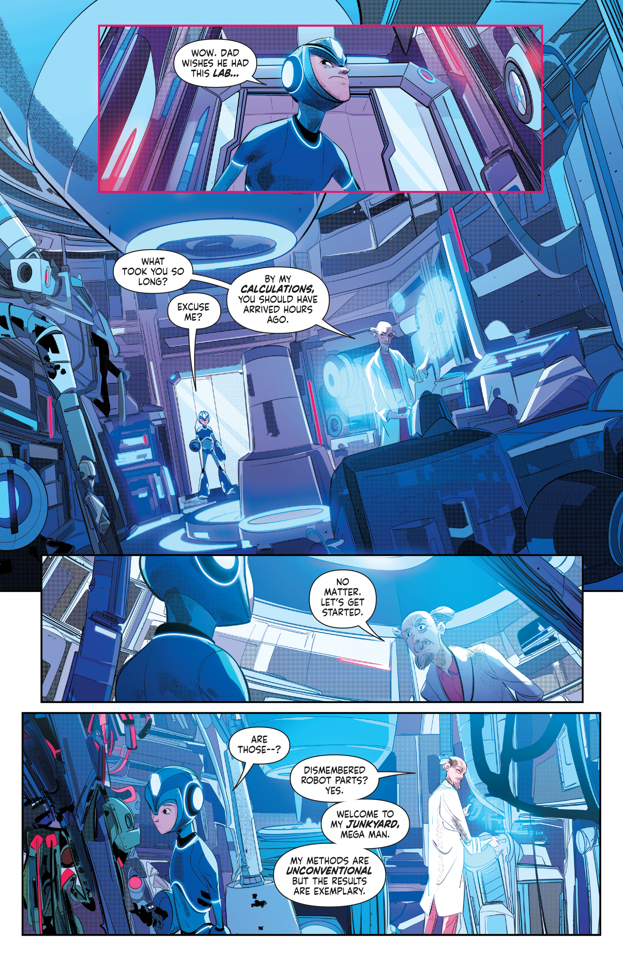 Mega Man: Fully Charged (2020-) issue 3 - Page 15