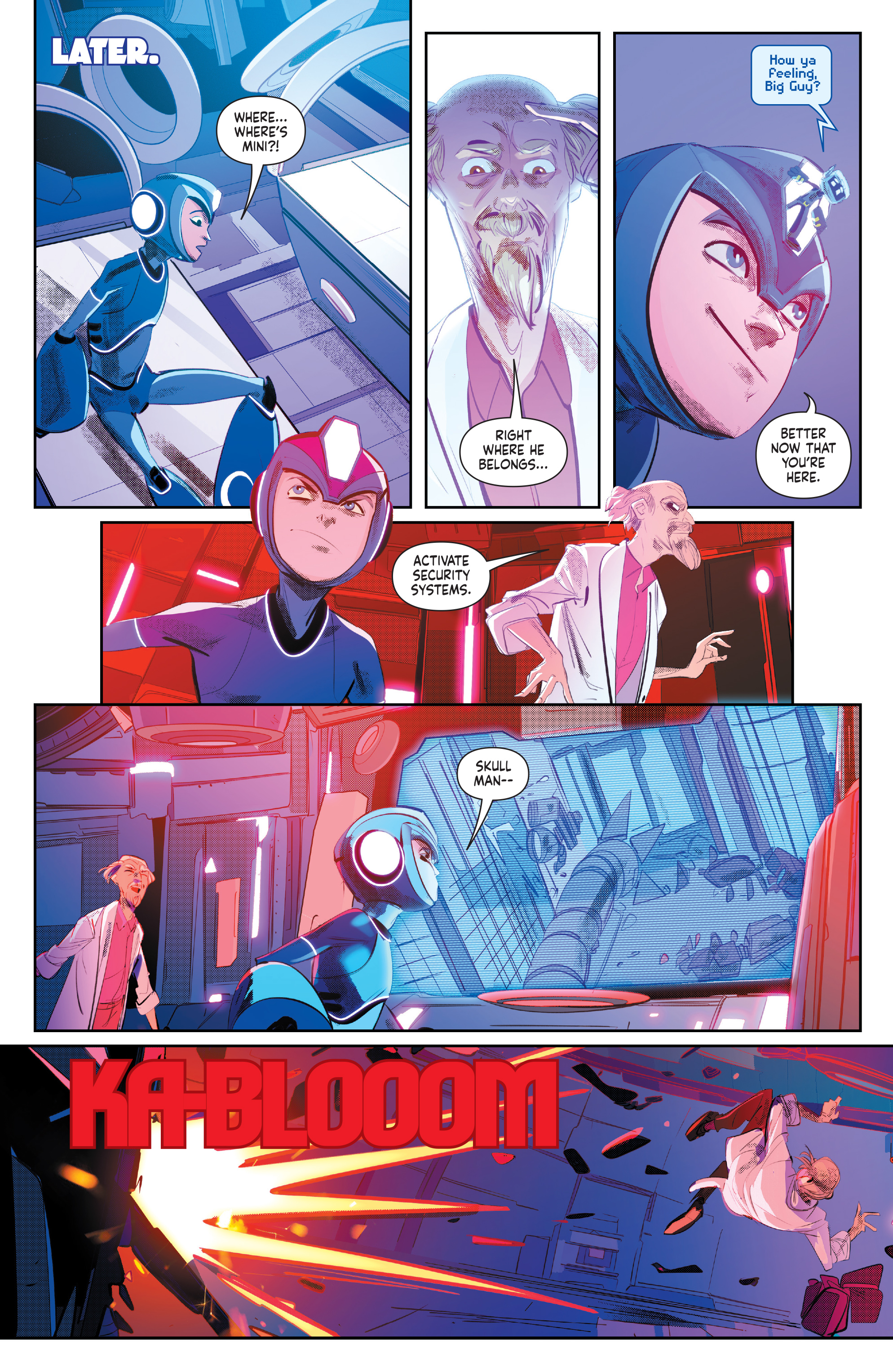 Mega Man: Fully Charged (2020-) issue 3 - Page 18