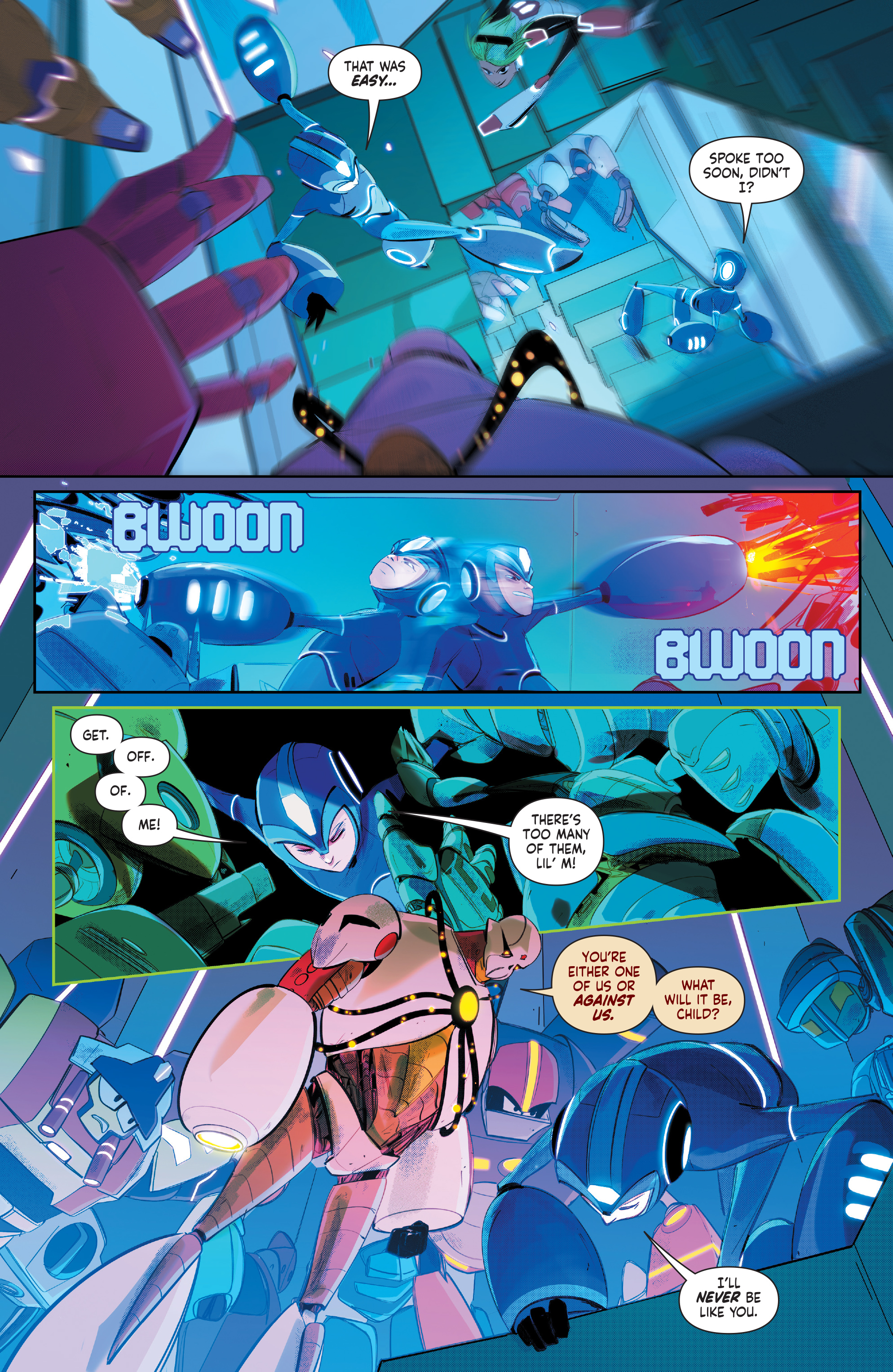 Mega Man: Fully Charged (2020-) issue 3 - Page 22