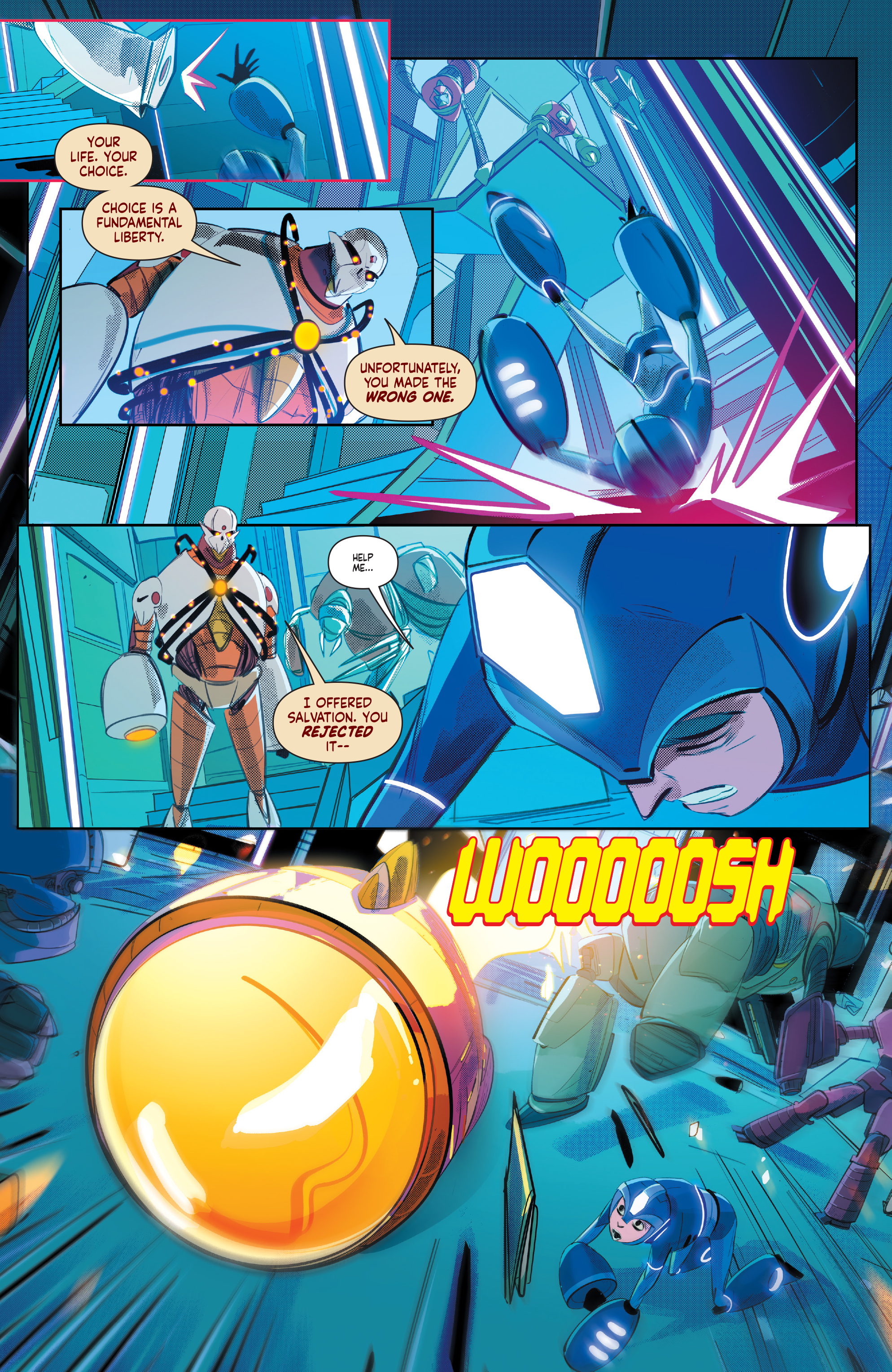 Mega Man: Fully Charged (2020-) issue 3 - Page 23