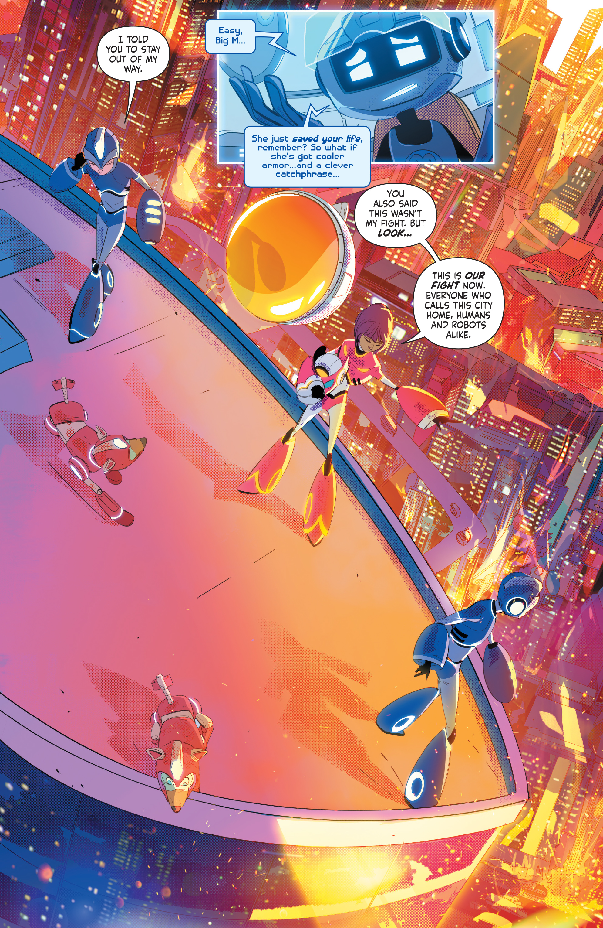 Mega Man: Fully Charged (2020-) issue 4 - Page 6