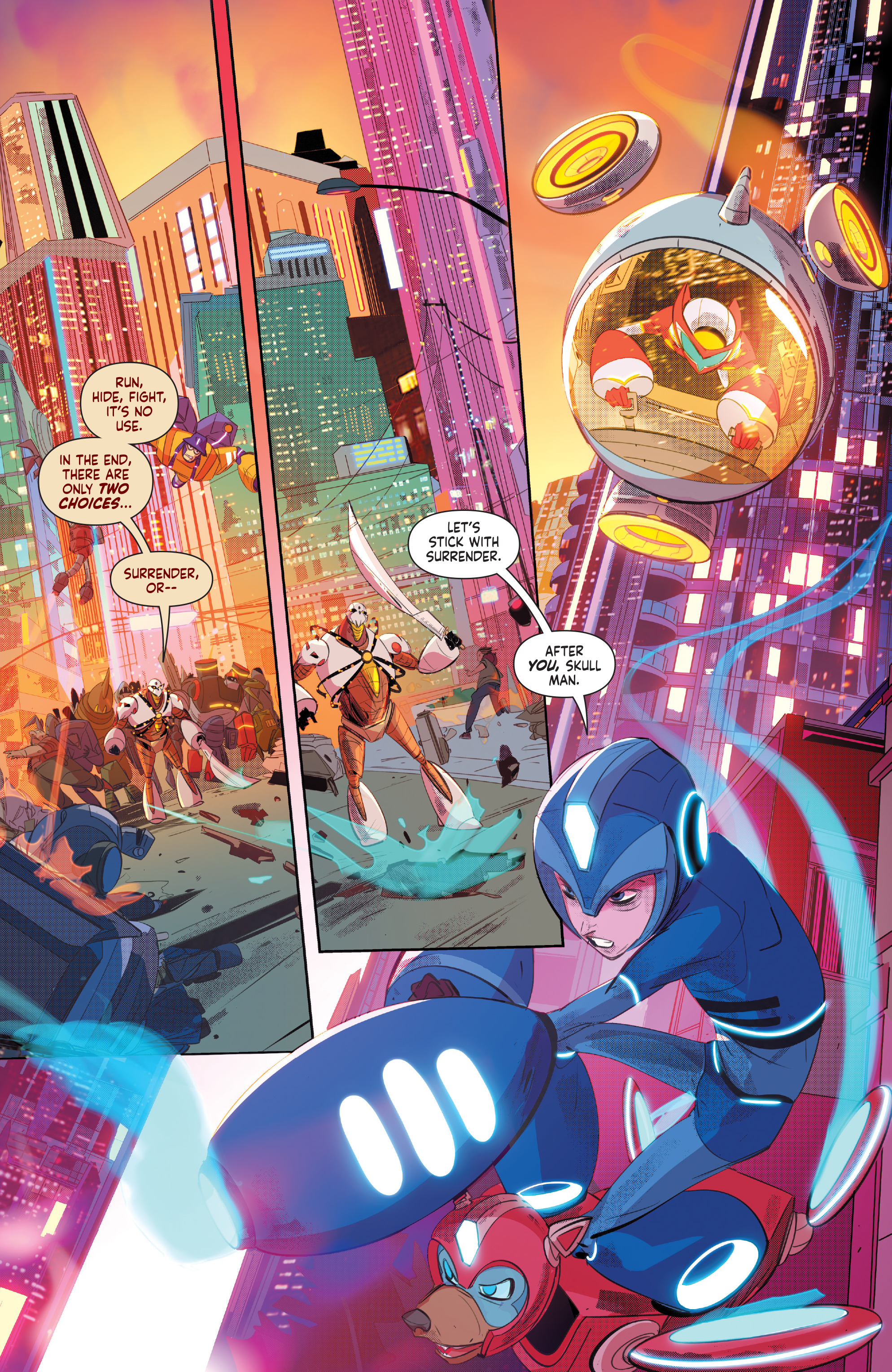 Mega Man: Fully Charged (2020-) issue 4 - Page 8