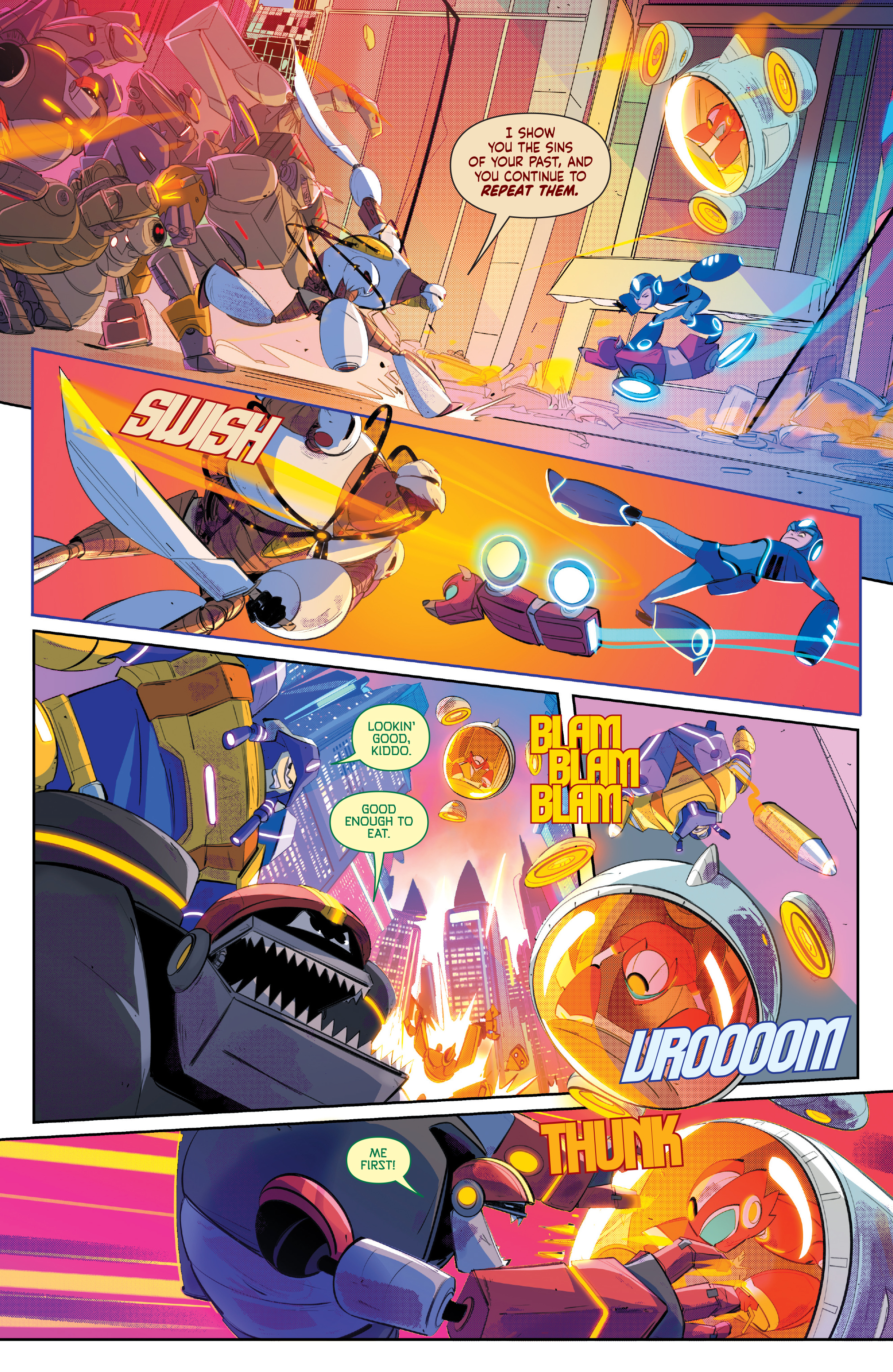 Mega Man: Fully Charged (2020-) issue 4 - Page 9