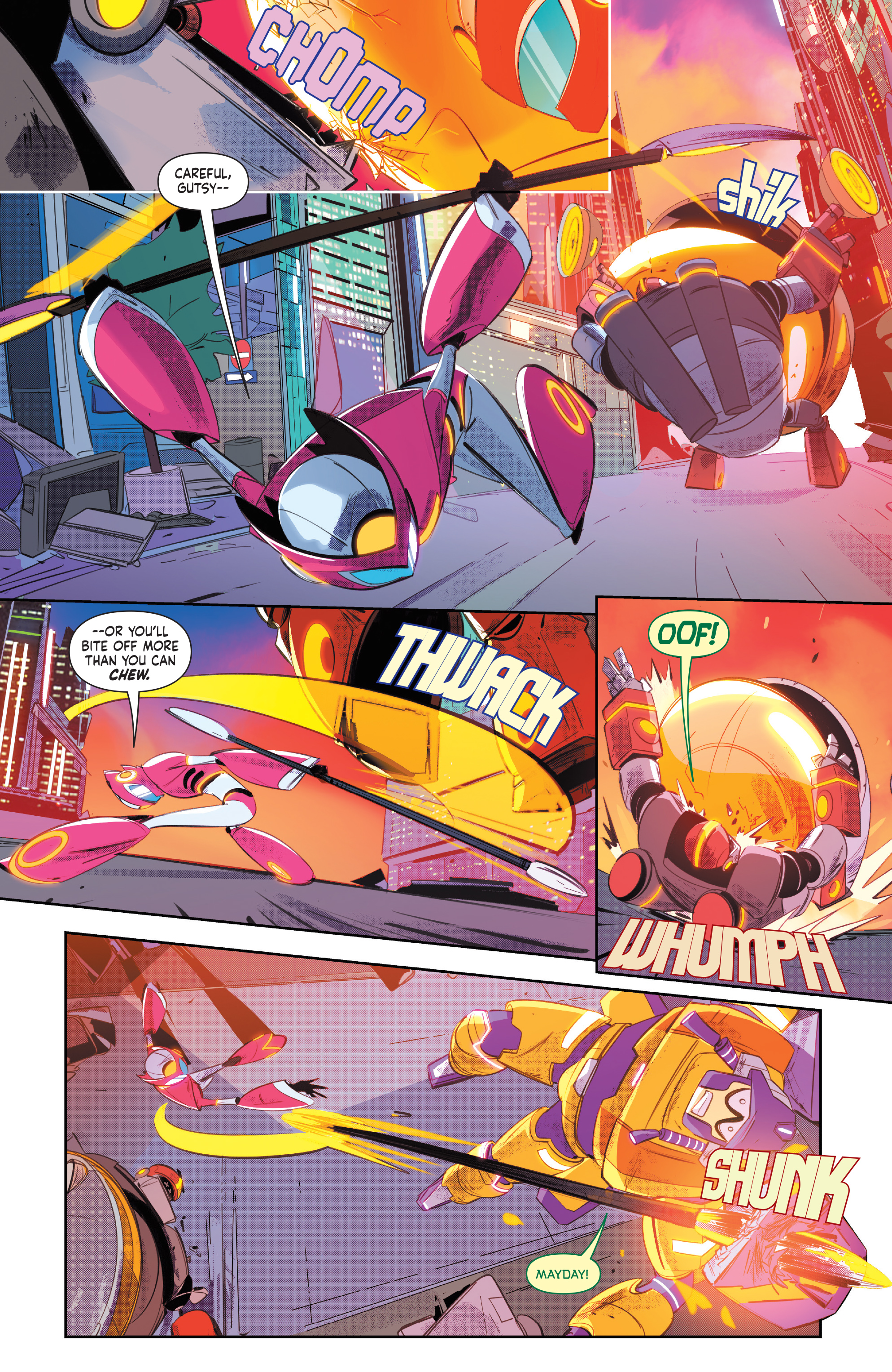 Mega Man: Fully Charged (2020-) issue 4 - Page 10